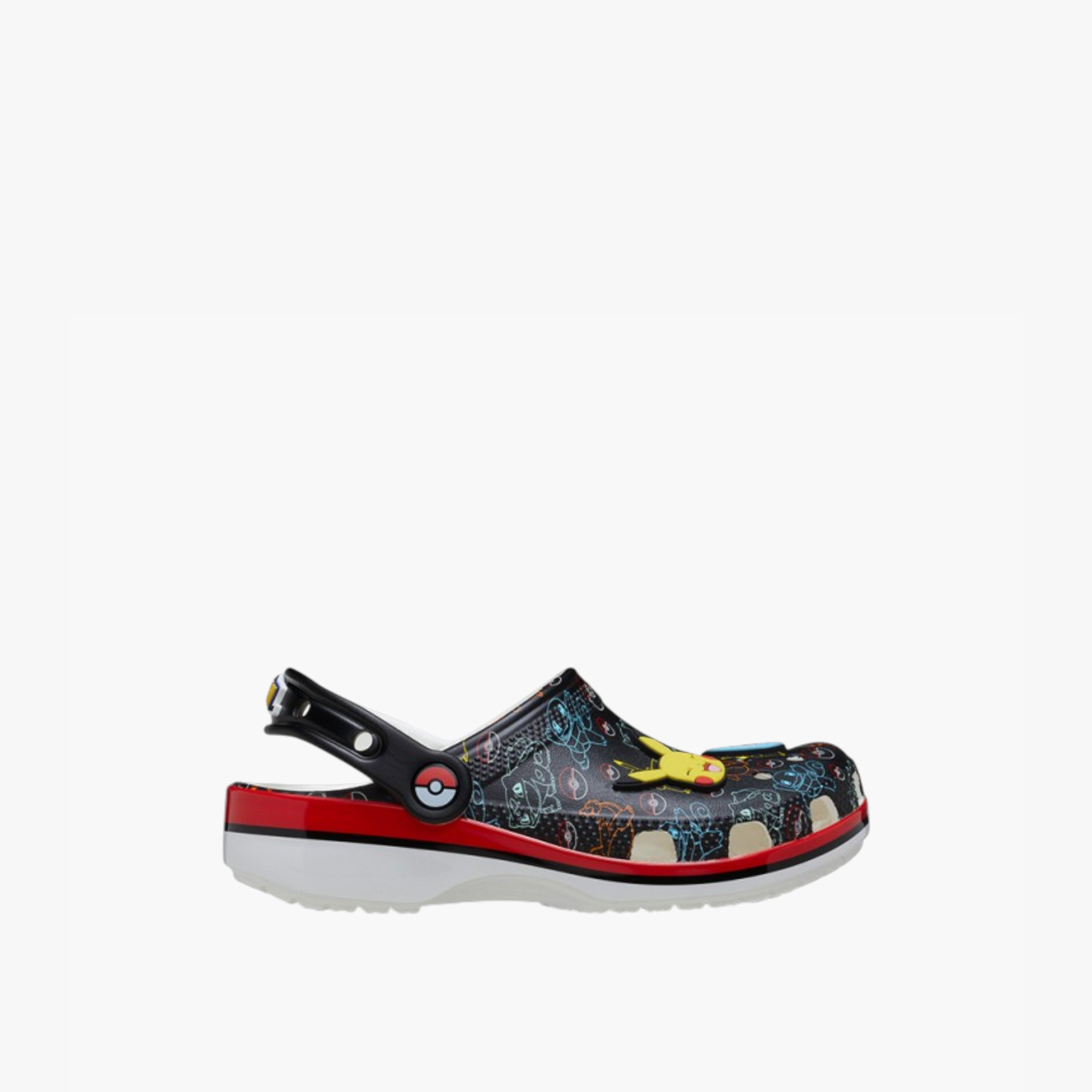 Crocs Kids' Pokemon Clogs with Backstrap - 211344-90H-girls-shoes-sandals-image-4
