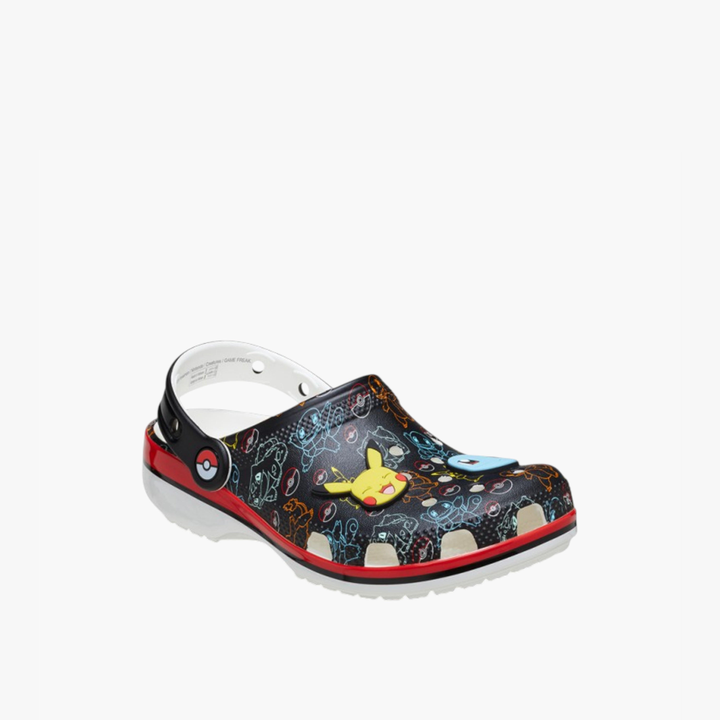 Crocs Kids' Pokemon Clogs with Backstrap - 211344-90H-girls-shoes-sandals-image-2