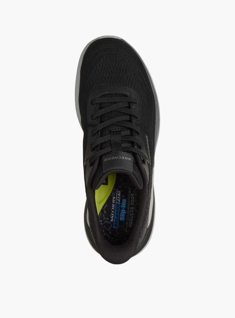 حذاء سلايد 2.0 رياضي برباط للرجال من سكيتشرز-men-shoes-sneakers-image-2