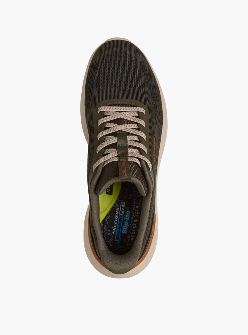 Skechers Men GARNER Slip-On Sports Shoes-men-shoes-sneakers-image-2
