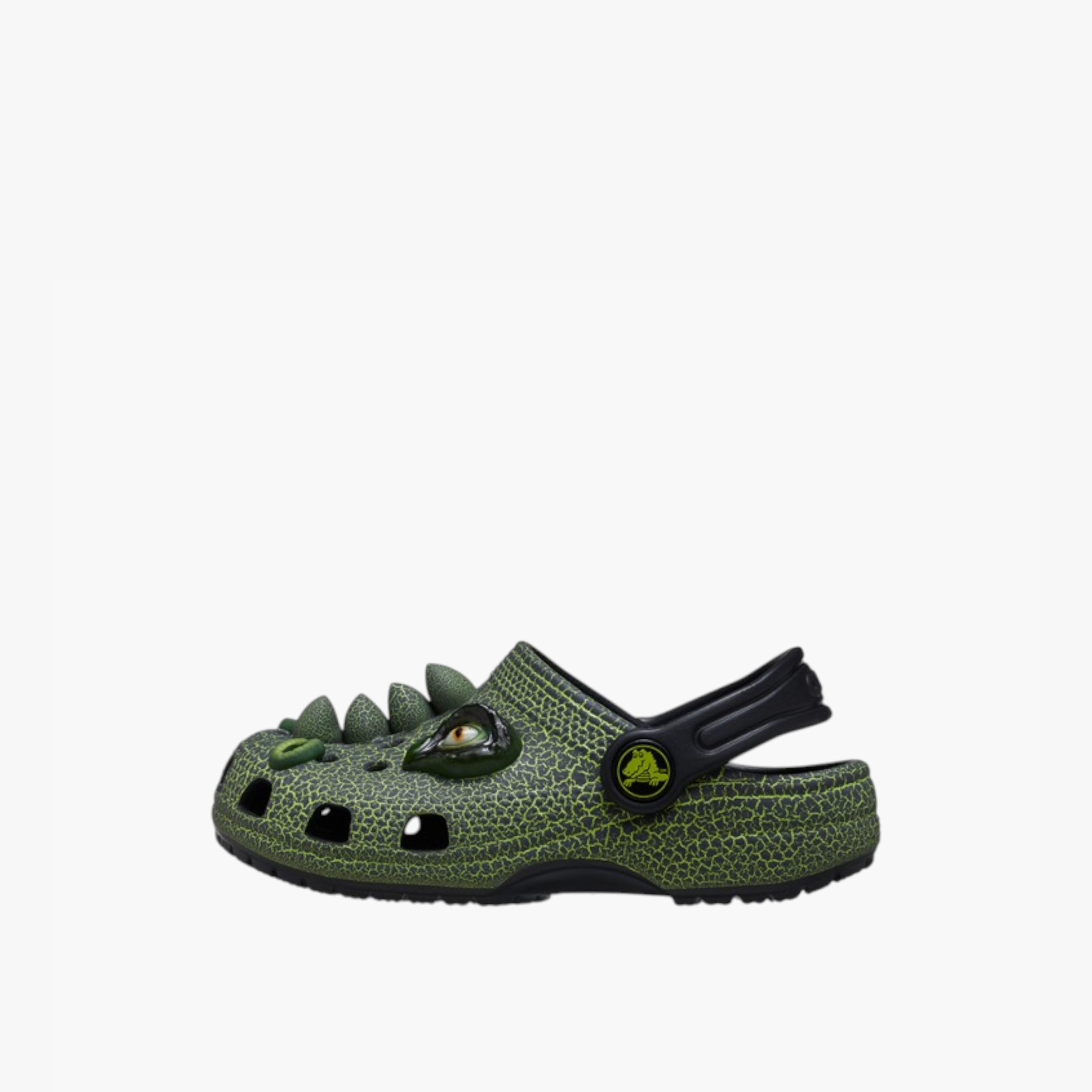 Crocs Kids' Classic IAM Scary Dino Clogs with Backstrap - 211372-001-girls-shoes-sandals-image-5