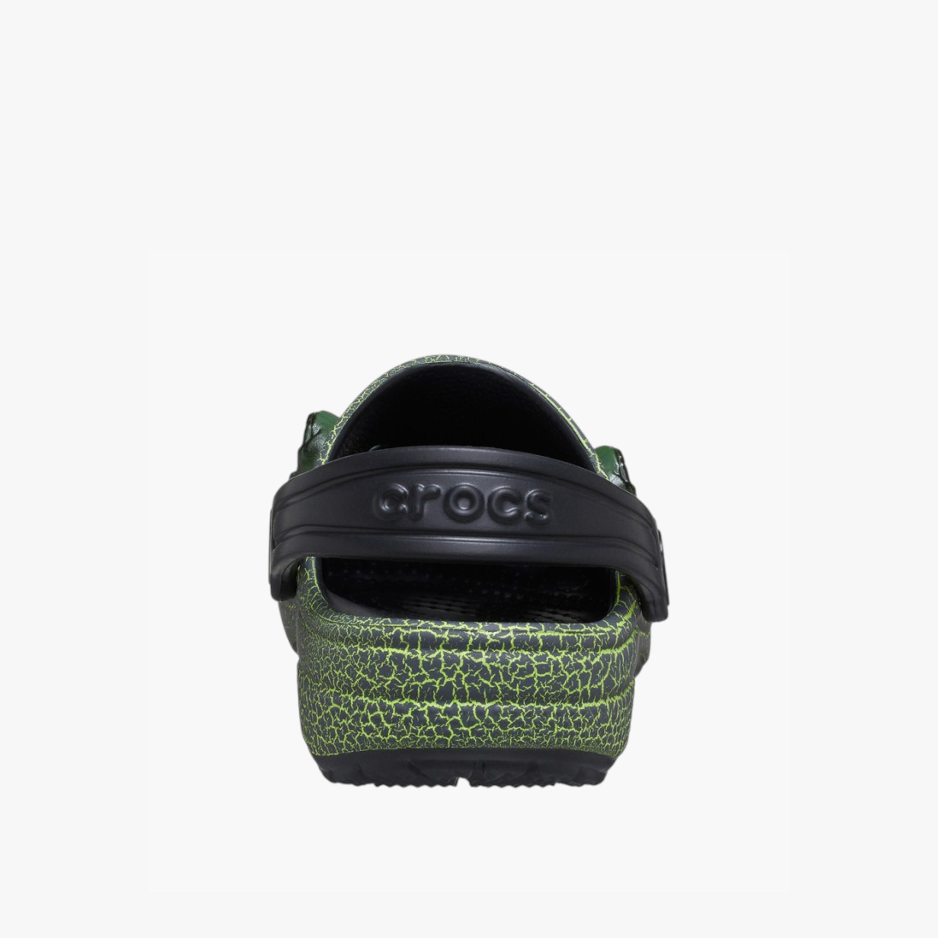 Crocs Kids' Classic IAM Scary Dino Clogs with Backstrap - 211372-001-girls-shoes-sandals-image-6