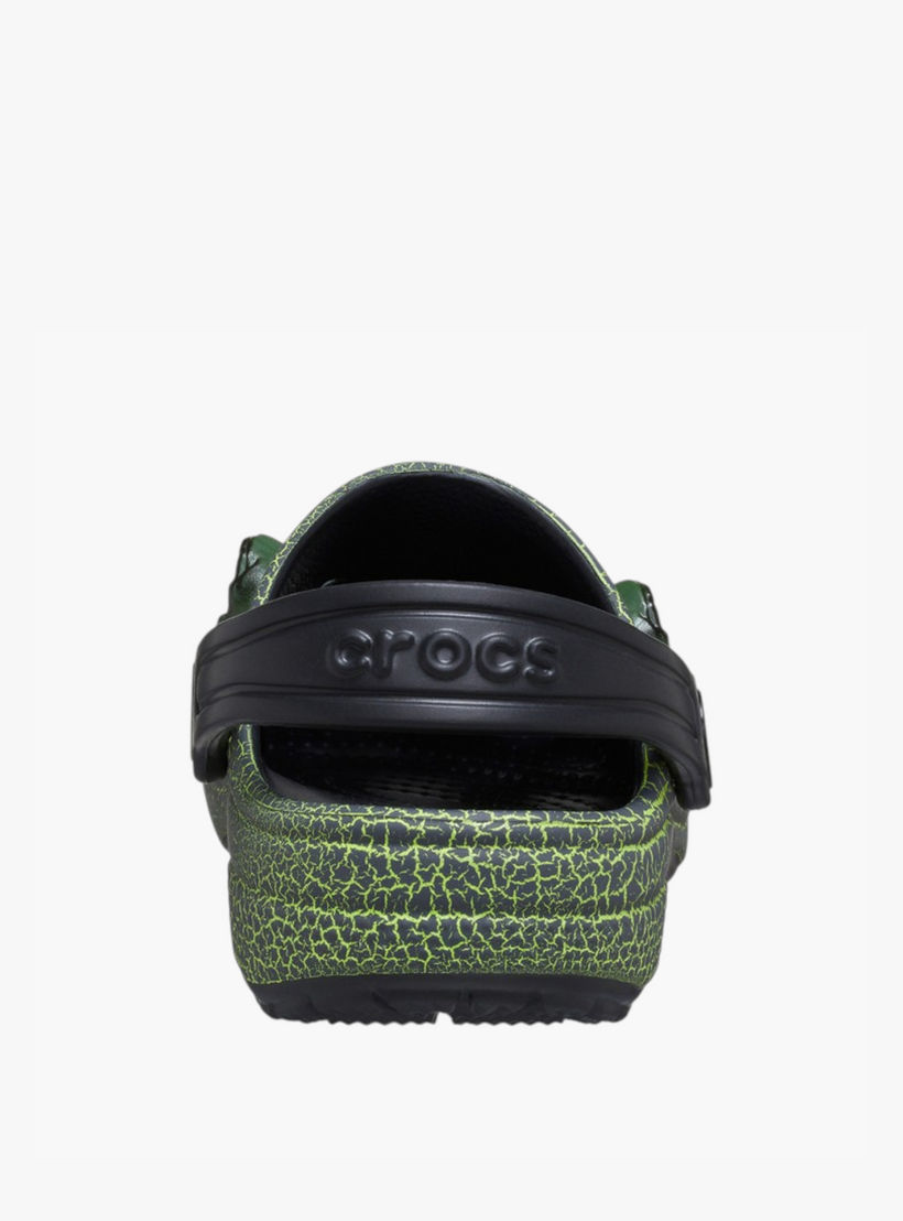 Crocs Kids' Classic IAM Scary Dino Clogs with Backstrap - 211372-001-girls-shoes-sandals-image-6