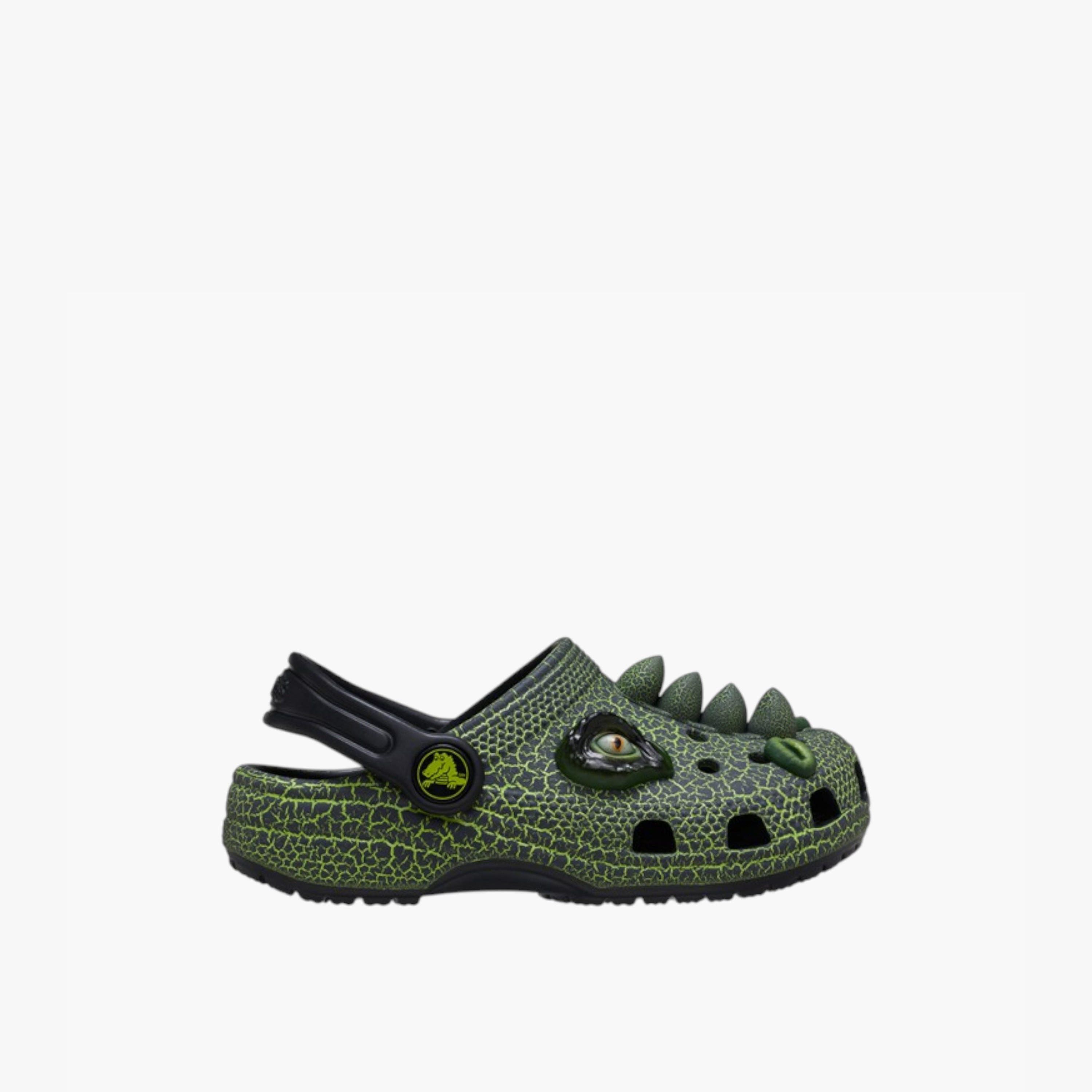 Crocs Kids' Classic IAM Scary Dino Clogs with Backstrap - 211372-001-girls-shoes-sandals-image-4