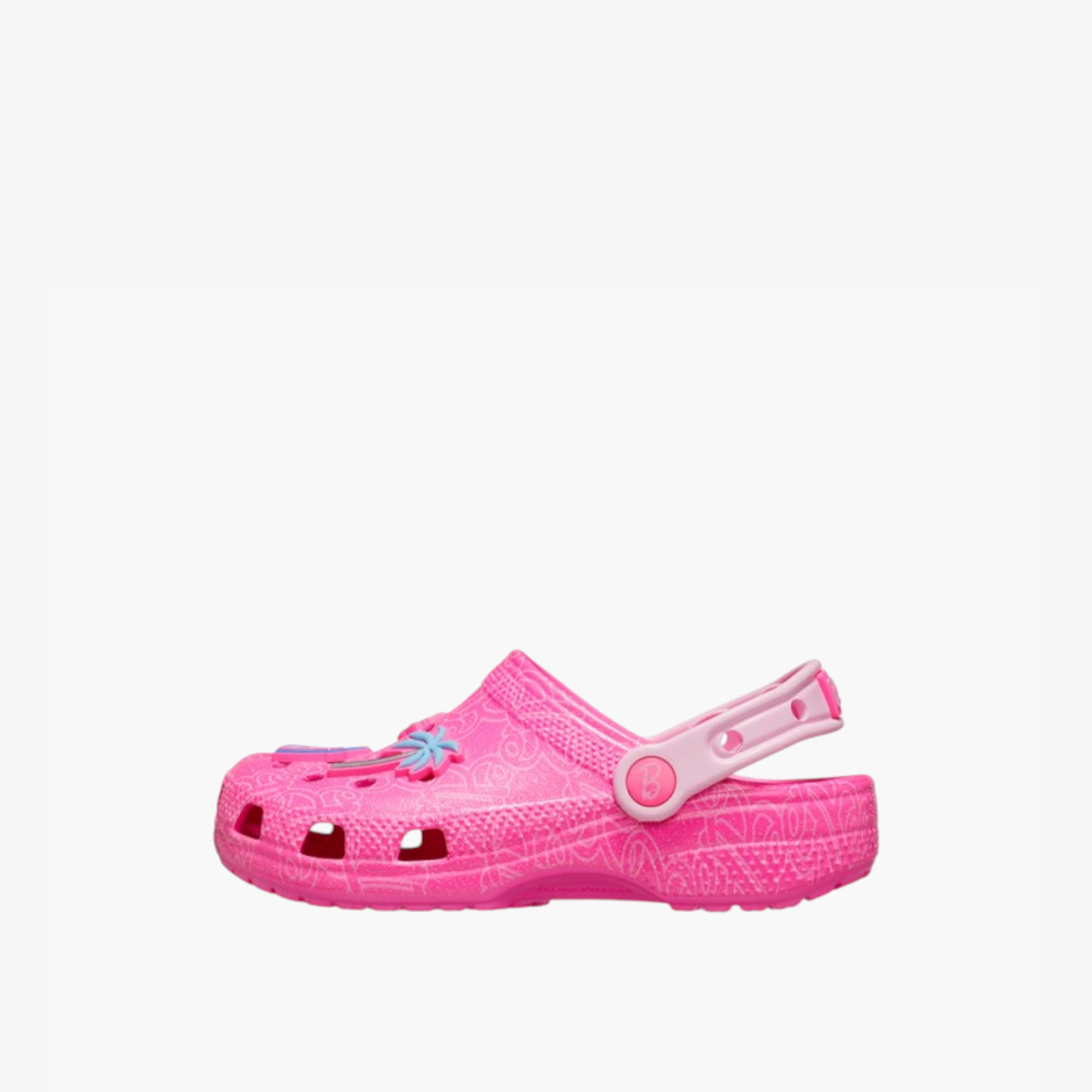 Crocs Girls' Barbie Clogs with Backstrap - 211406-90H-girls-shoes-sandals-image-2