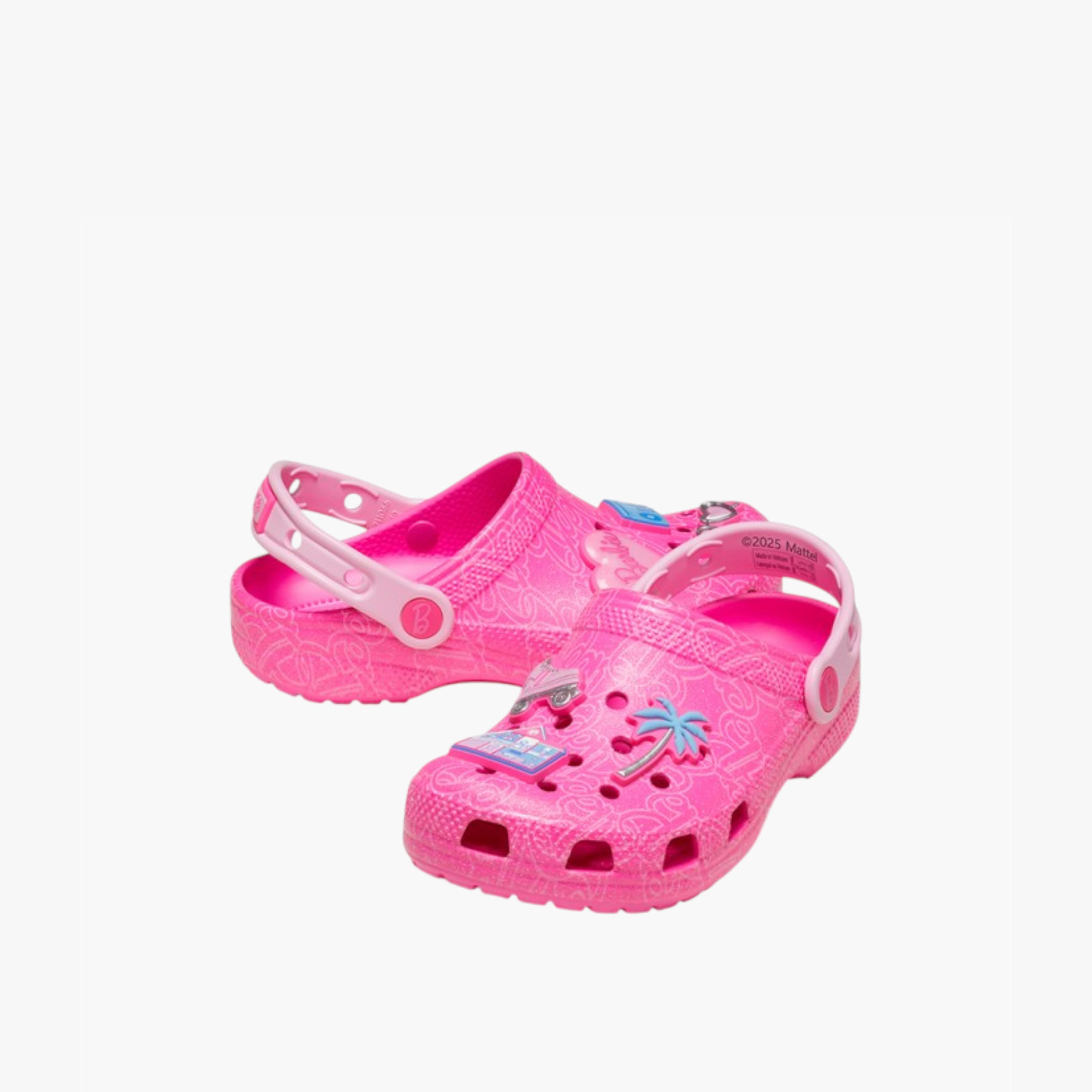 Crocs Girls' Barbie Clogs with Backstrap - 211406-90H-girls-shoes-sandals-image-3