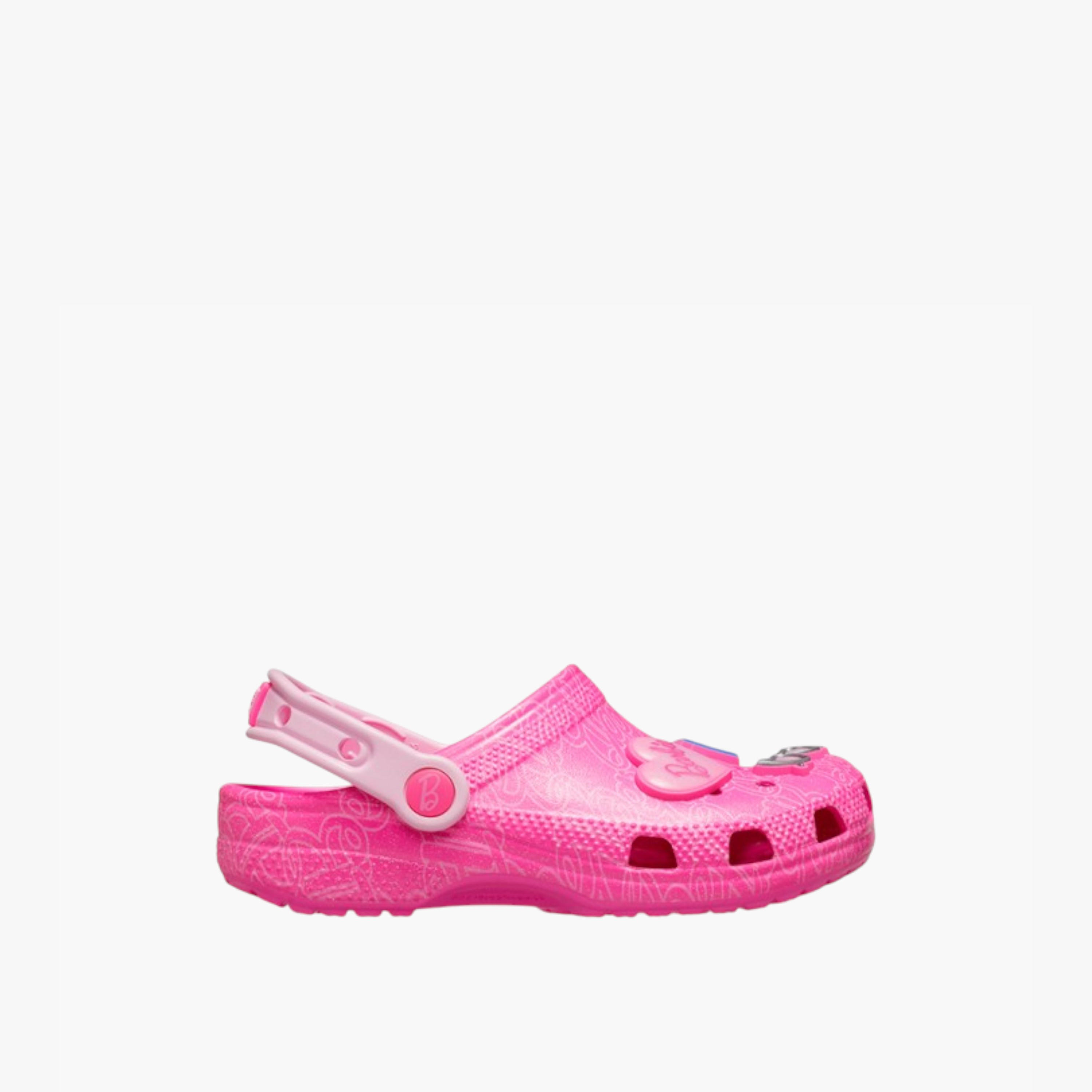 Crocs Girls' Barbie Clogs with Backstrap - 211406-90H-girls-shoes-sandals-image-6