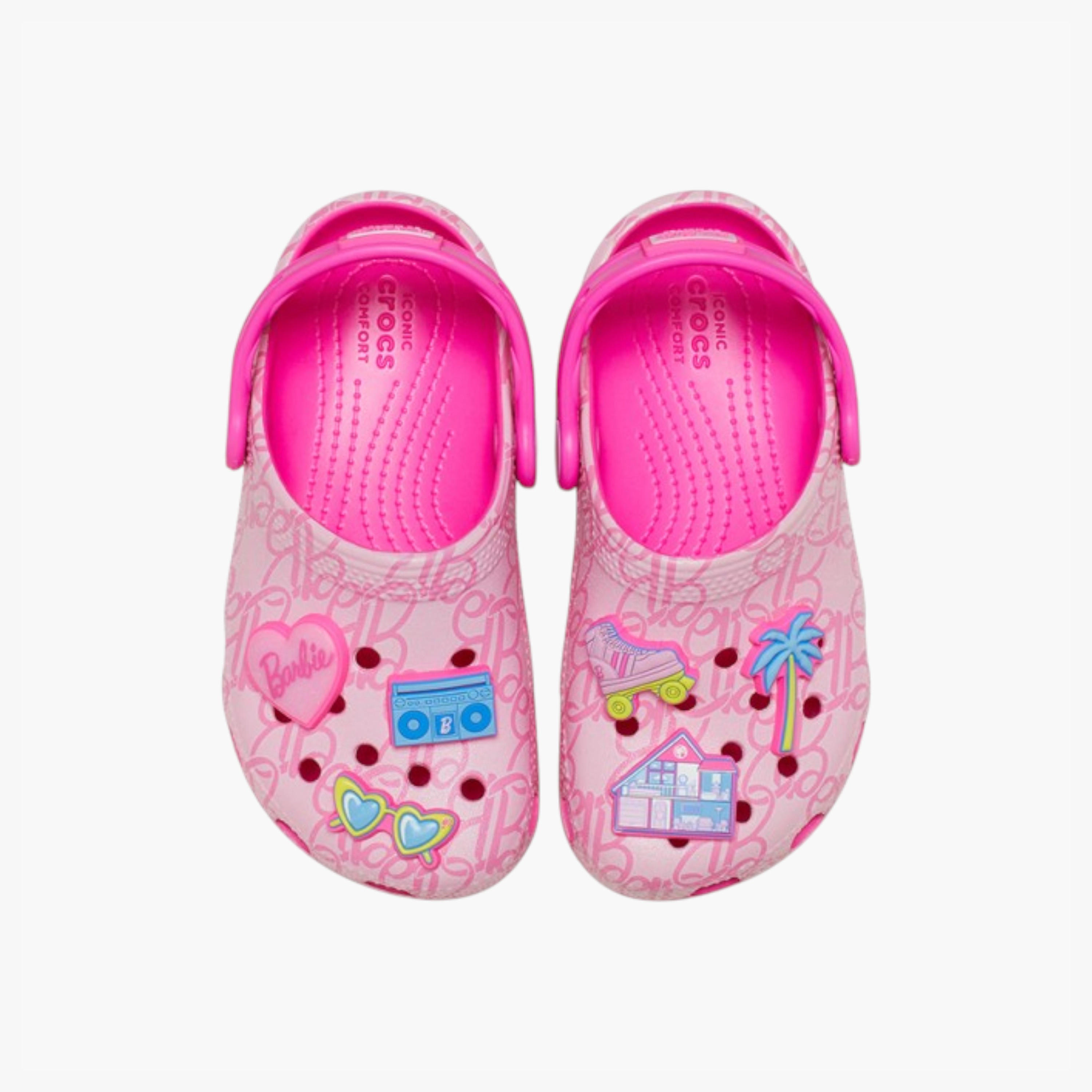 Crocs Kids' Clogs with Backstrap - 211407-90H-girls-shoes-sandals-image-1