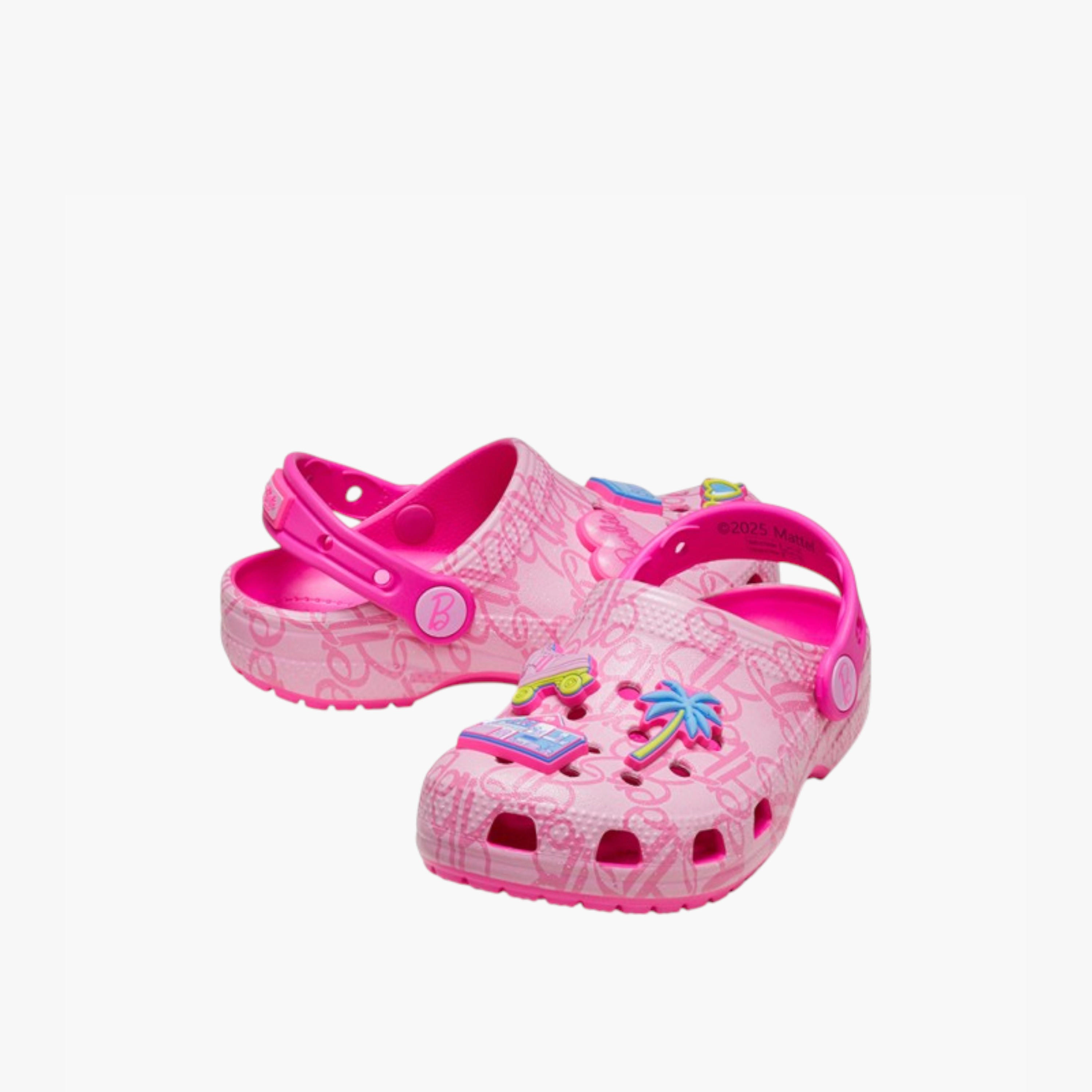 Crocs Kids' Clogs with Backstrap - 211407-90H-girls-shoes-sandals-image-2