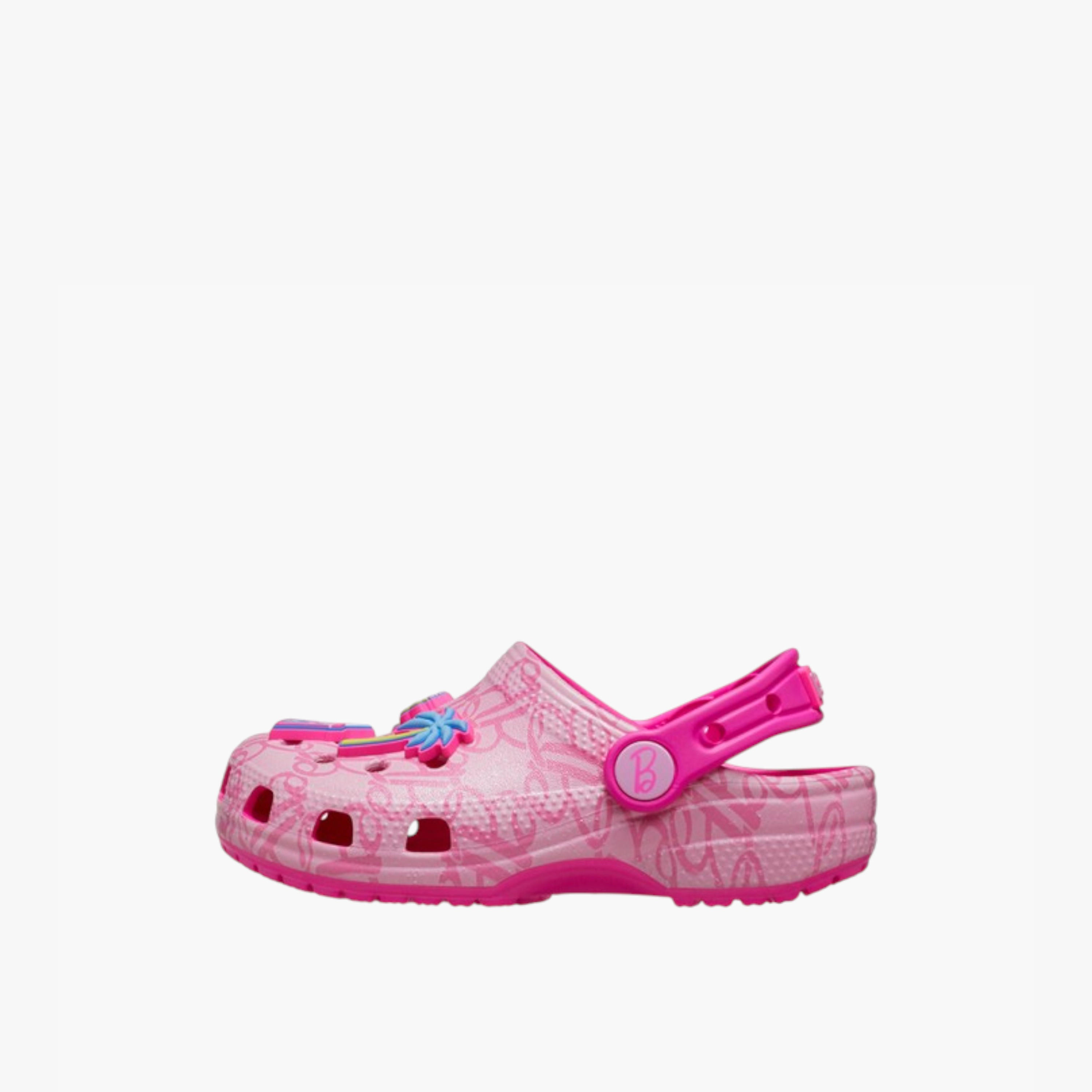 Crocs Kids' Clogs with Backstrap - 211407-90H-girls-shoes-sandals-image-3