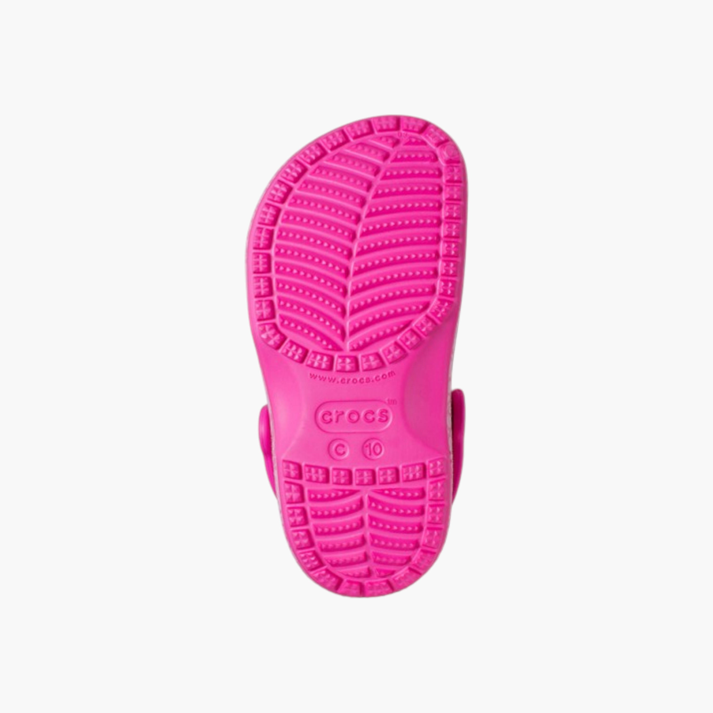 Crocs Kids' Clogs with Backstrap - 211407-90H-girls-shoes-sandals-image-4