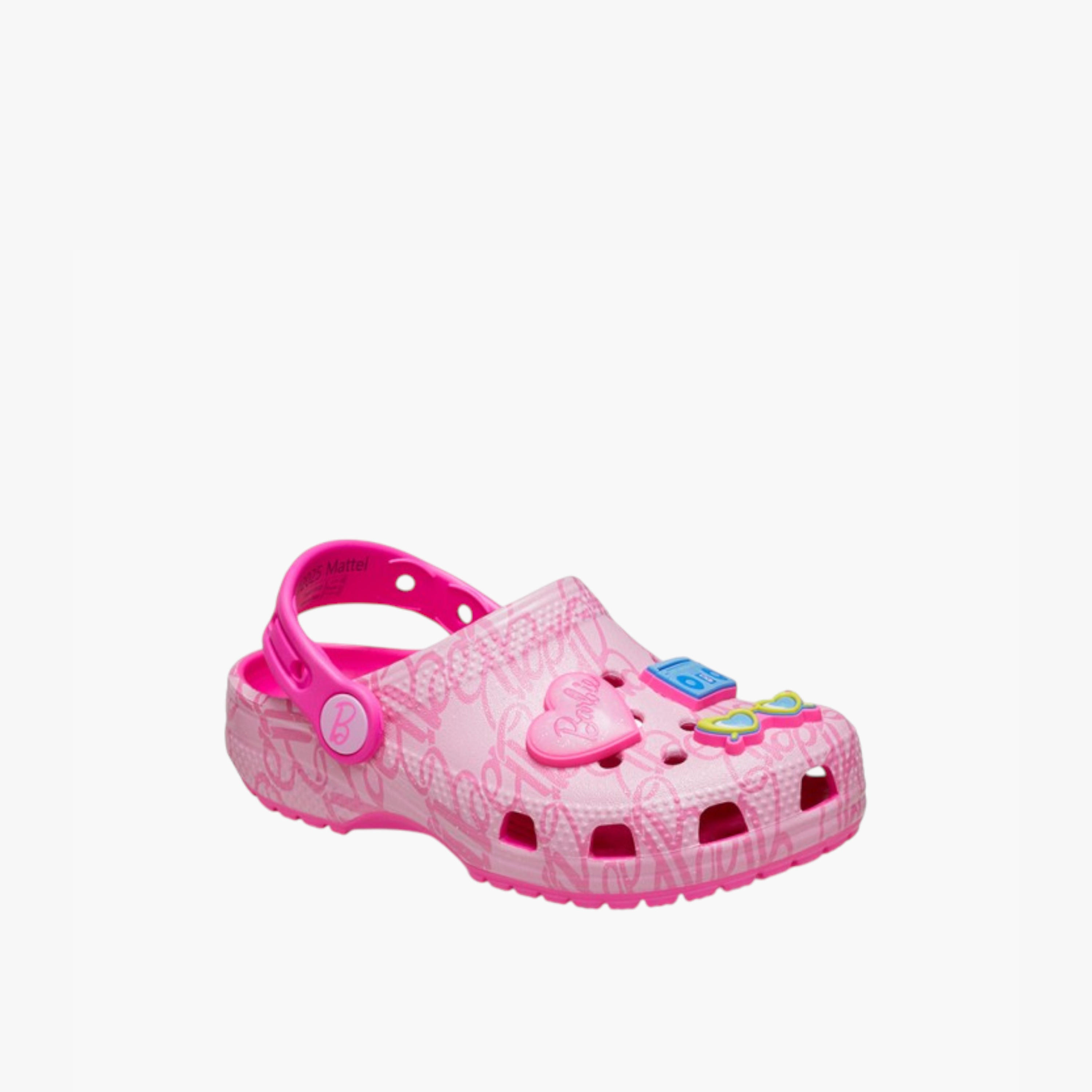 Crocs Kids' Clogs with Backstrap - 211407-90H-girls-shoes-sandals-image-7