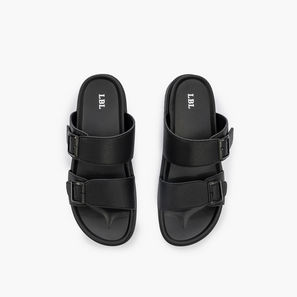 LBL by Shoexpress Strappy Slip-On Comfort Sandals-men-shoes-sandals-image-1