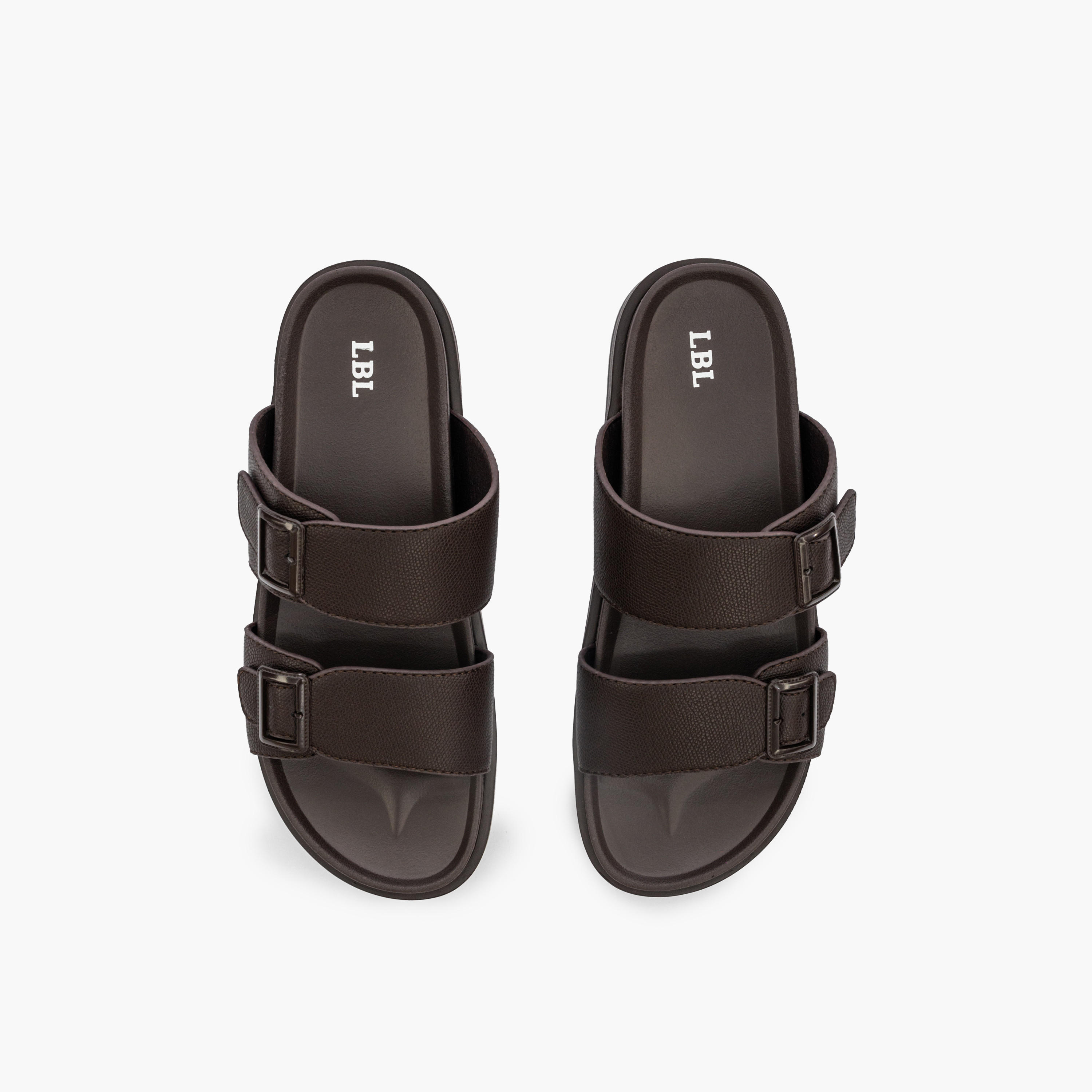 صندل مريح سهل الارتداء بأحزمة من إل بي إل من شو إكسبريس-men-shoes-sandals-image-1