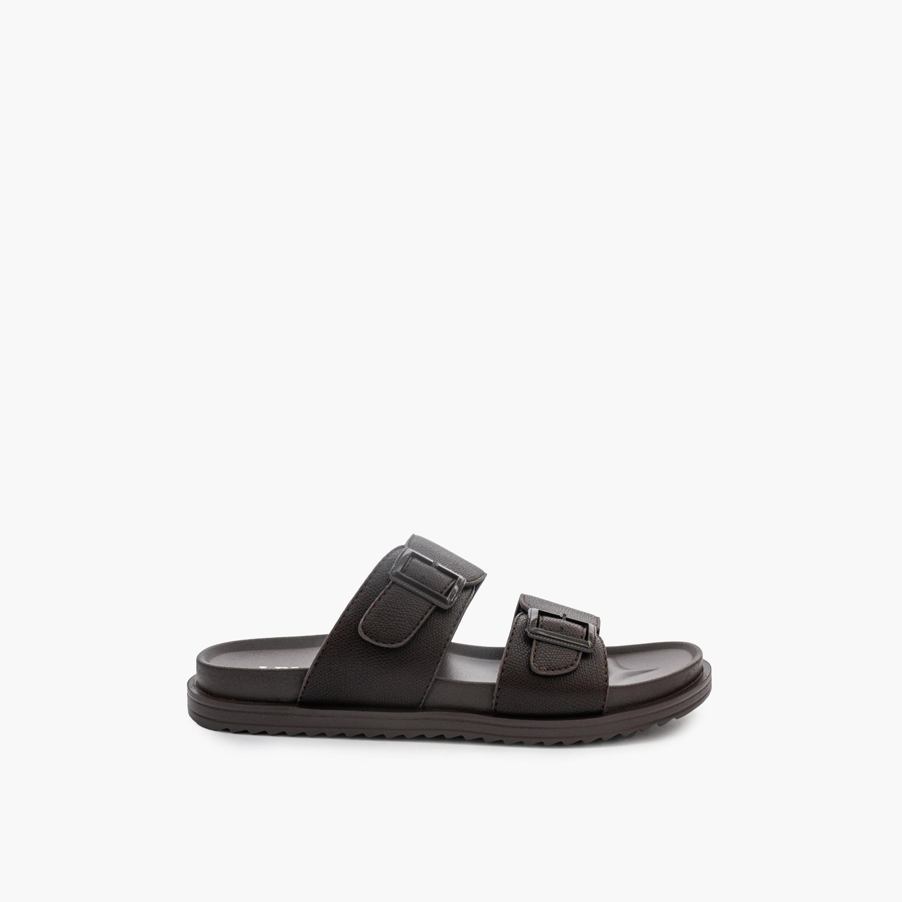 صندل مريح سهل الارتداء بأحزمة من إل بي إل من شو إكسبريس-men-shoes-sandals-image-3