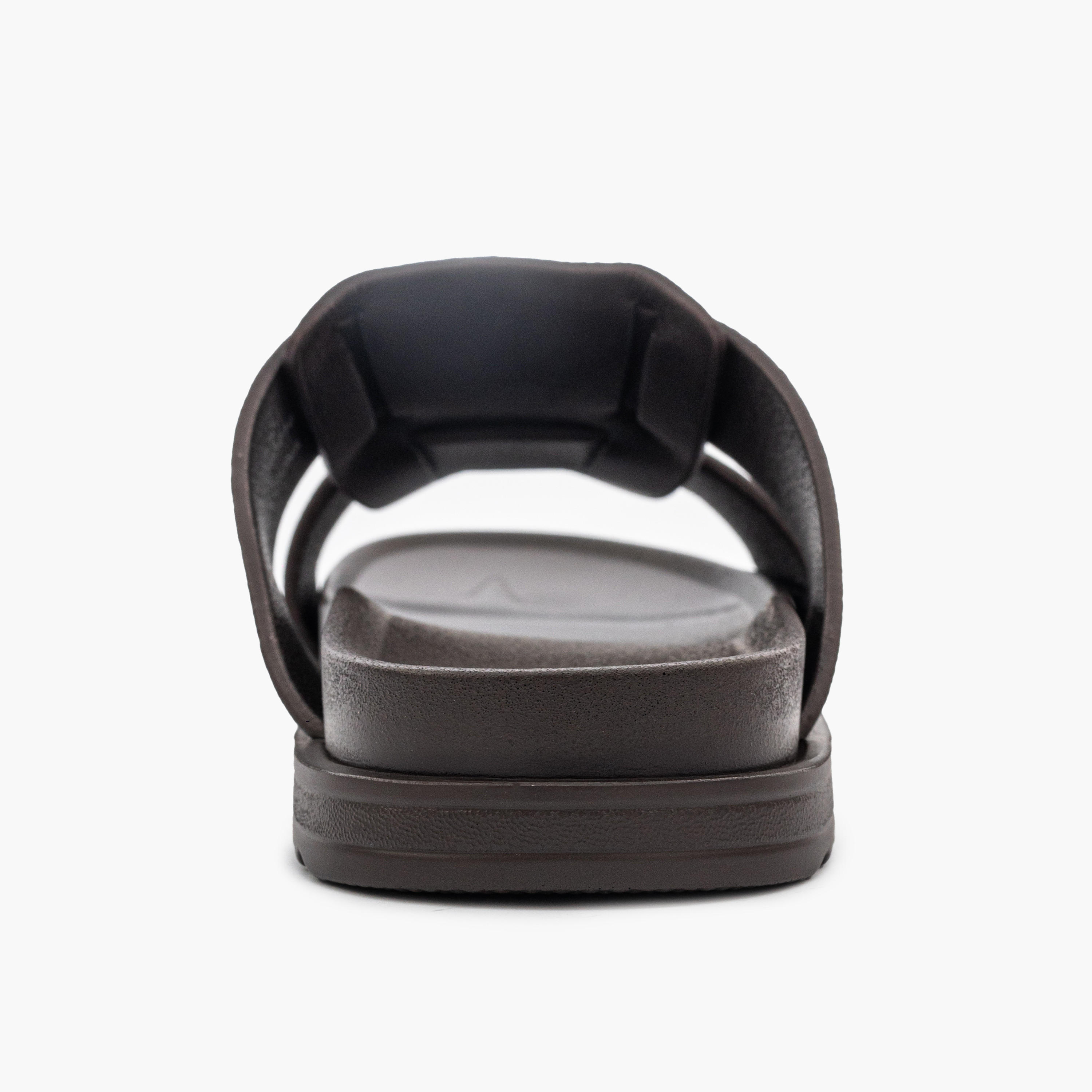 صندل مريح سادة سهل الارتداء من إل بي إل من شو إكسبريس-men-shoes-sandals-image-5