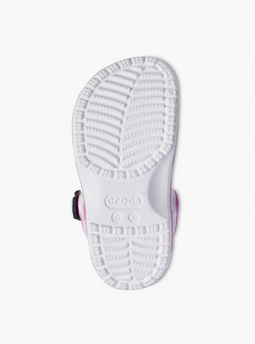 صندل كلوج بحزام خلفي وطبعات ميني ماوس للبنات من كروكس-girls-shoes-sandals-image-6