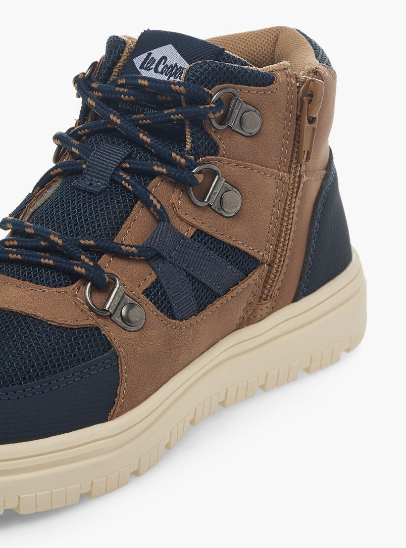 بوت كاحل برباط للأولاد من لي كوبر-boys-shoes-boots-image-4