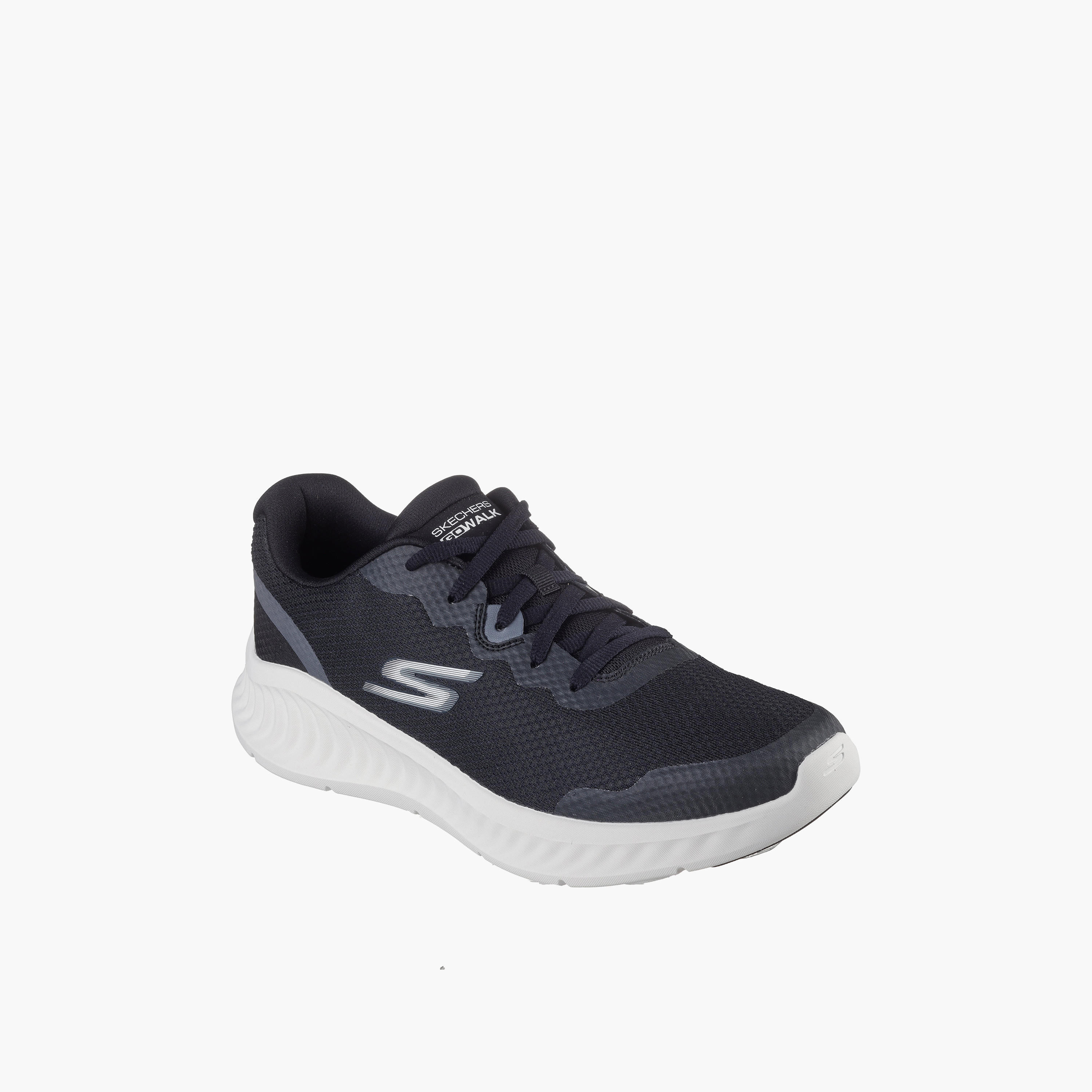 حذاء مشي برباط إغلاق "جو ووك ناو" للرجال من سكيتشيرز-sports-men-shoes-image-1