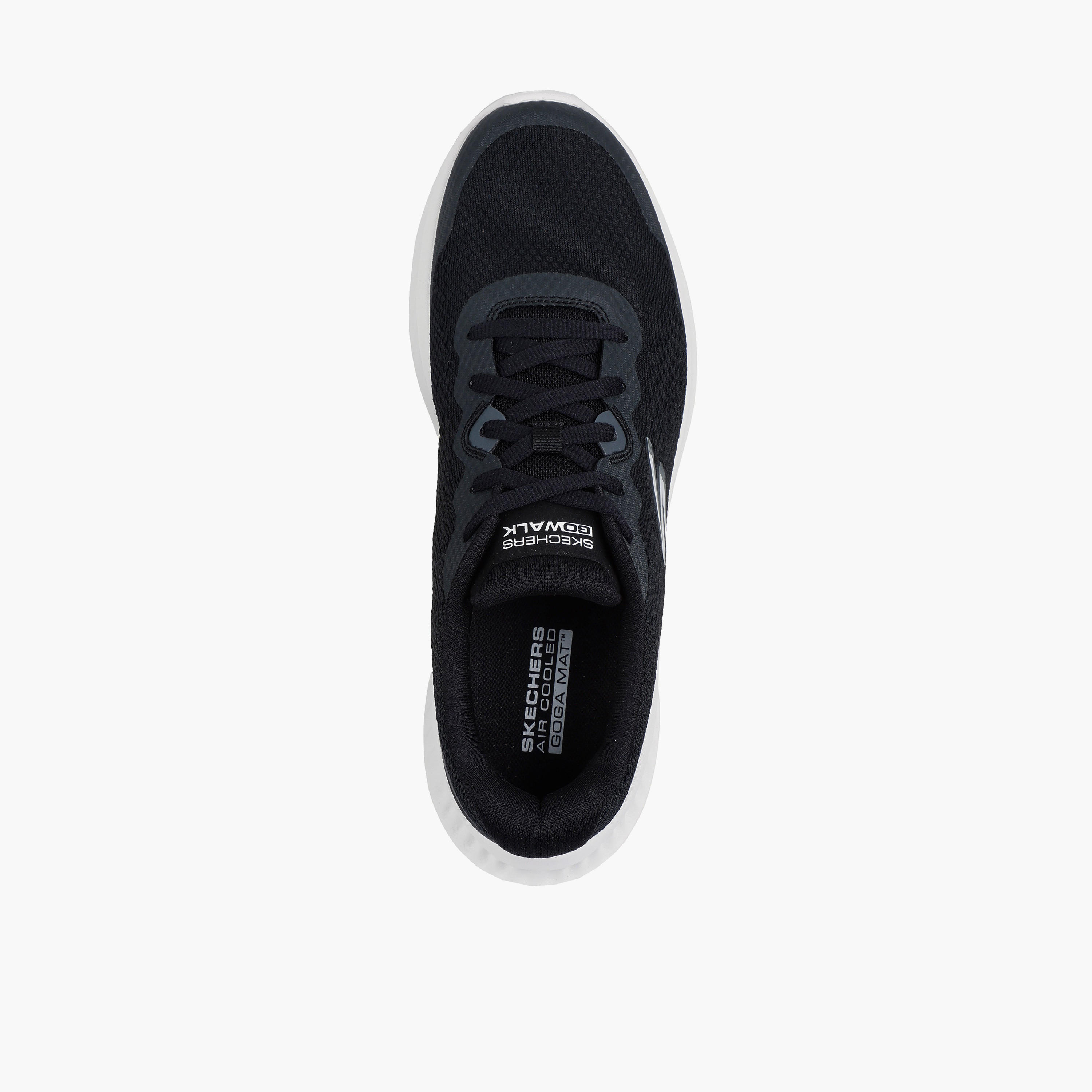 حذاء مشي برباط إغلاق "جو ووك ناو" للرجال من سكيتشيرز-sports-men-shoes-image-2