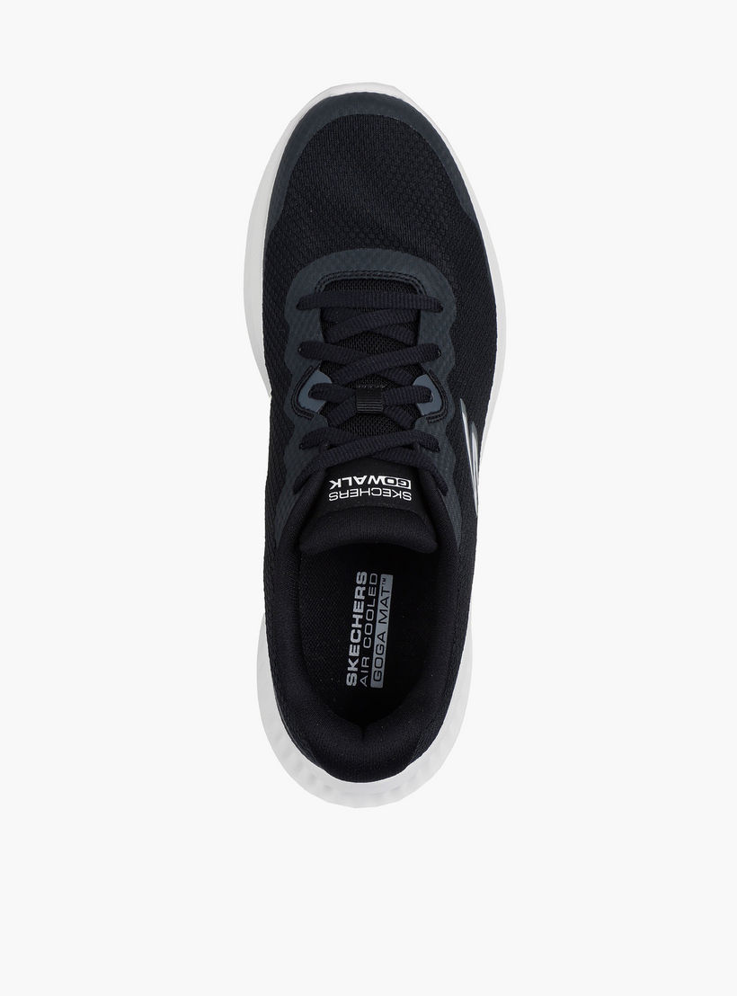 حذاء مشي برباط إغلاق "جو ووك ناو" للرجال من سكيتشيرز-sports-men-shoes-image-2