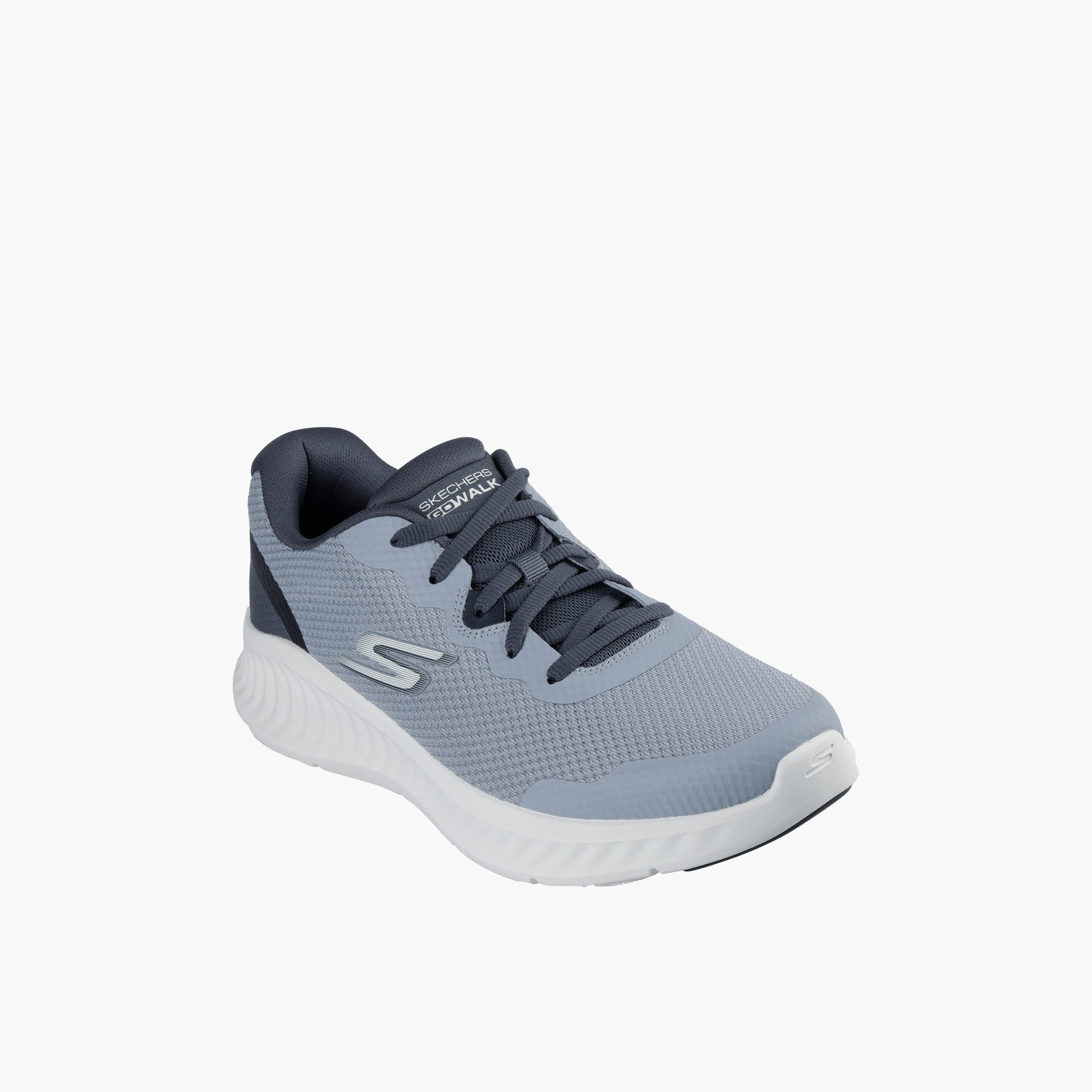 حذاء مشي "جو ووك ناو" برباط إغلاق للرجال من سكيتشيرز-sports-men-shoes-image-1