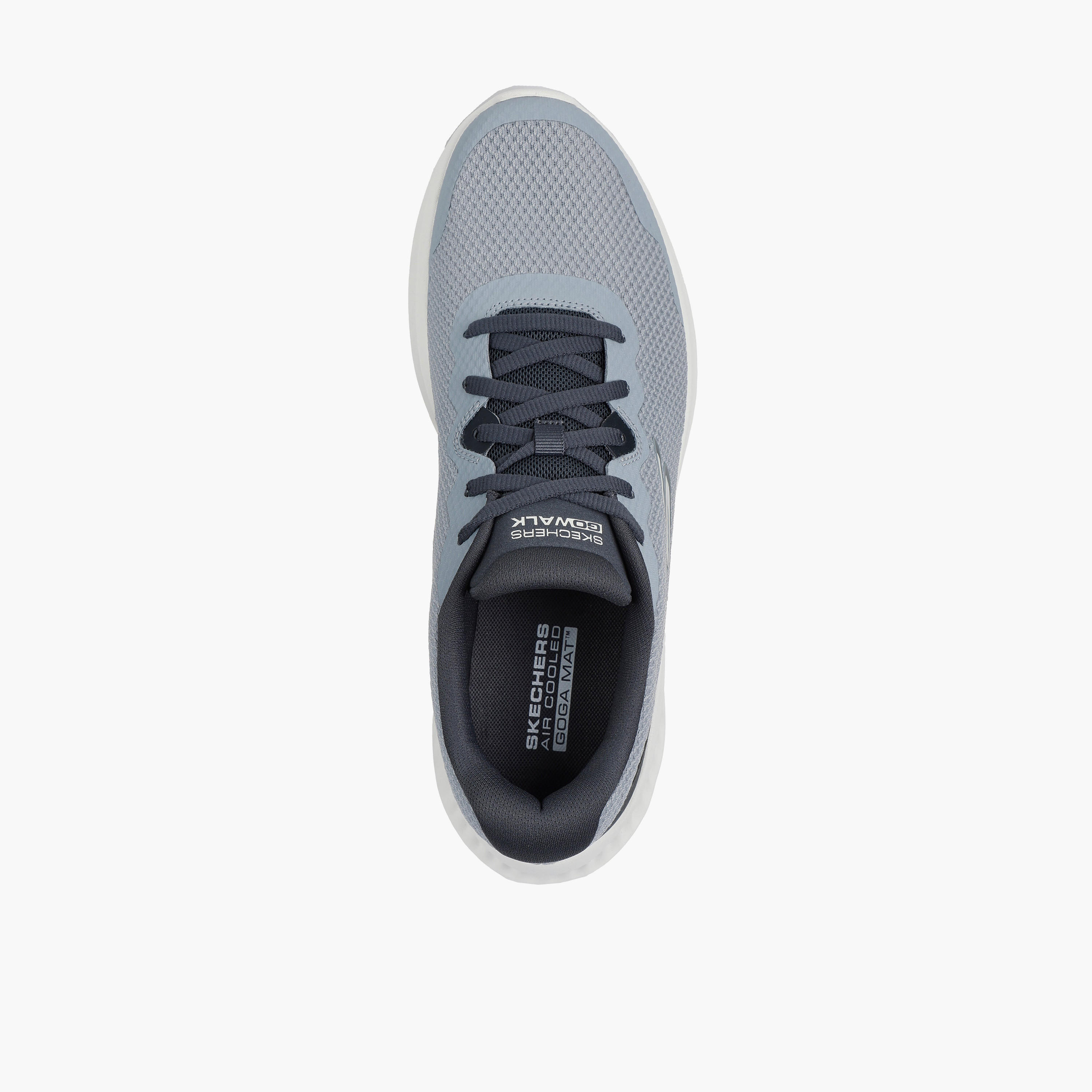 حذاء مشي "جو ووك ناو" برباط إغلاق للرجال من سكيتشيرز-sports-men-shoes-image-2