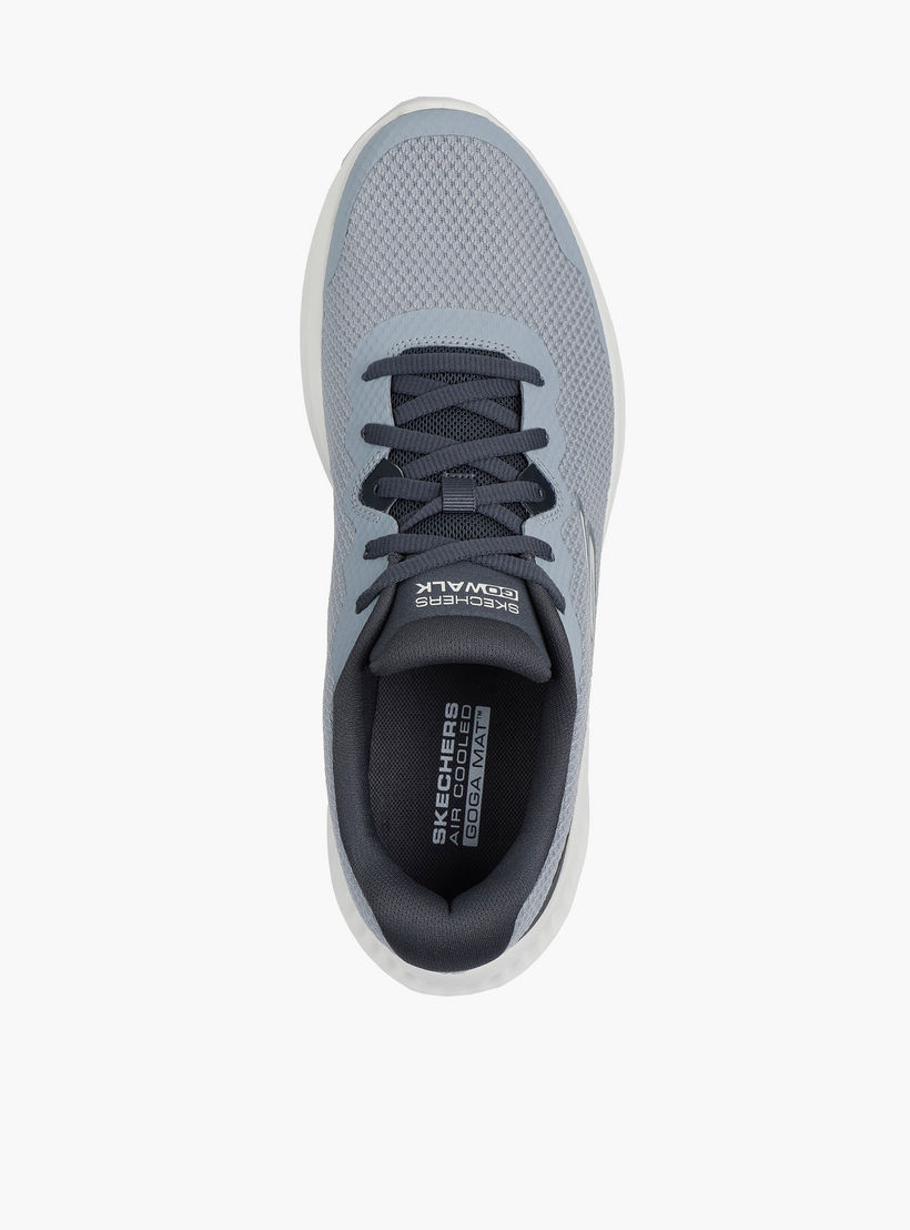 حذاء مشي "جو ووك ناو" برباط إغلاق للرجال من سكيتشيرز-sports-men-shoes-image-2