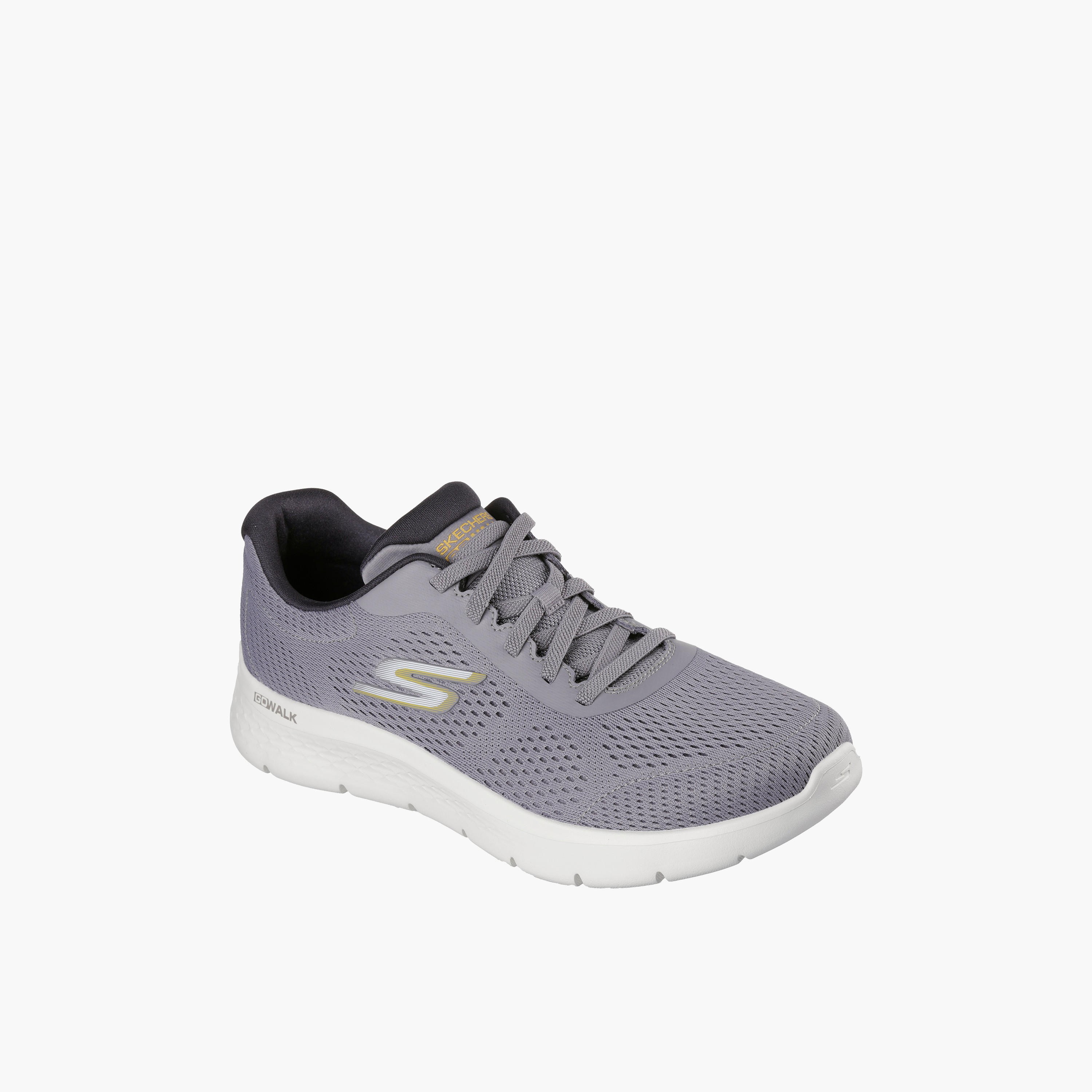 حذاء مشي برباط إغلاق جو واك فليكس للرجال من سكيتشرز-sports-men-shoes-image-1