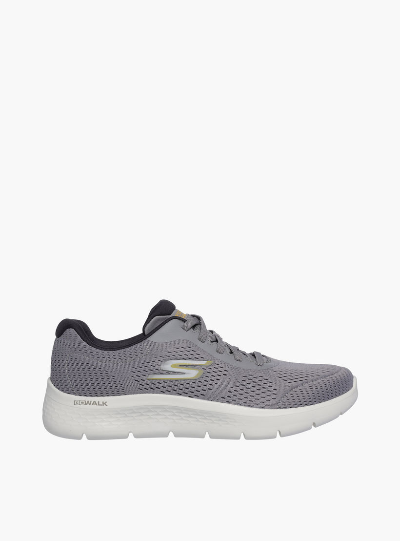 حذاء مشي برباط إغلاق جو واك فليكس للرجال من سكيتشرز-sports-men-shoes-image-2