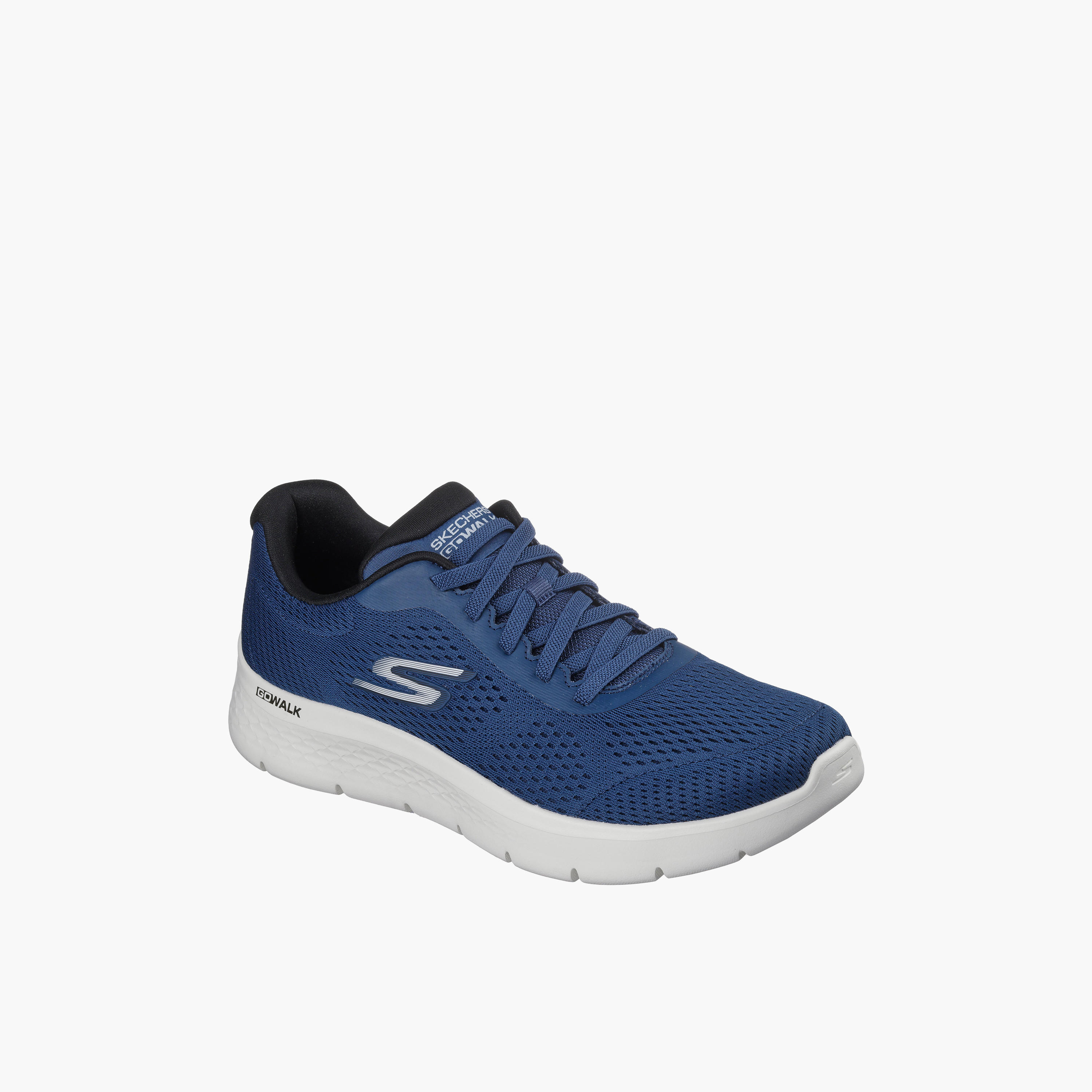 حذاء مشي برباط إغلاق جو واك فليكس للرجال من سكيتشرز-sports-men-shoes-image-1