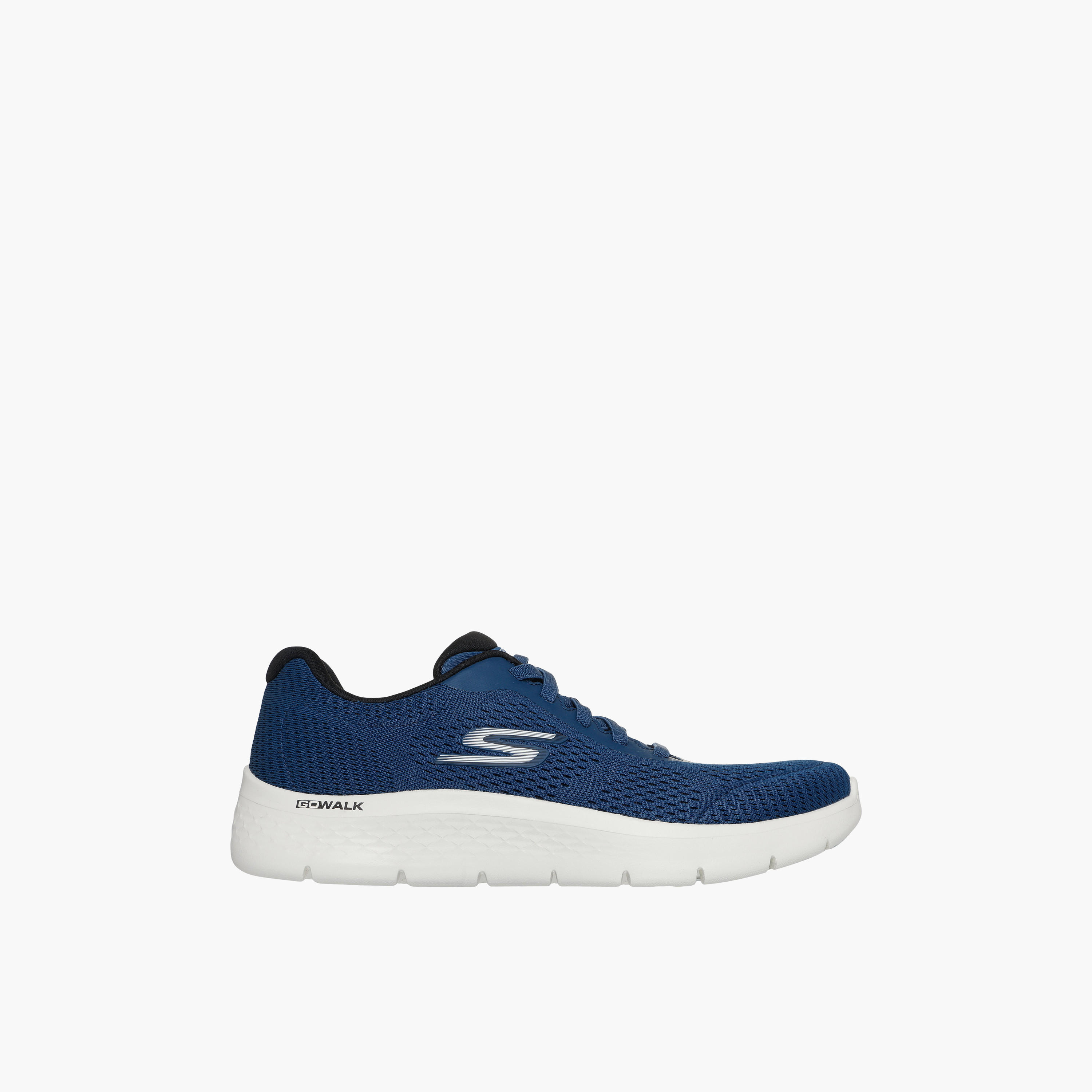 حذاء مشي برباط إغلاق جو واك فليكس للرجال من سكيتشرز-sports-men-shoes-image-2