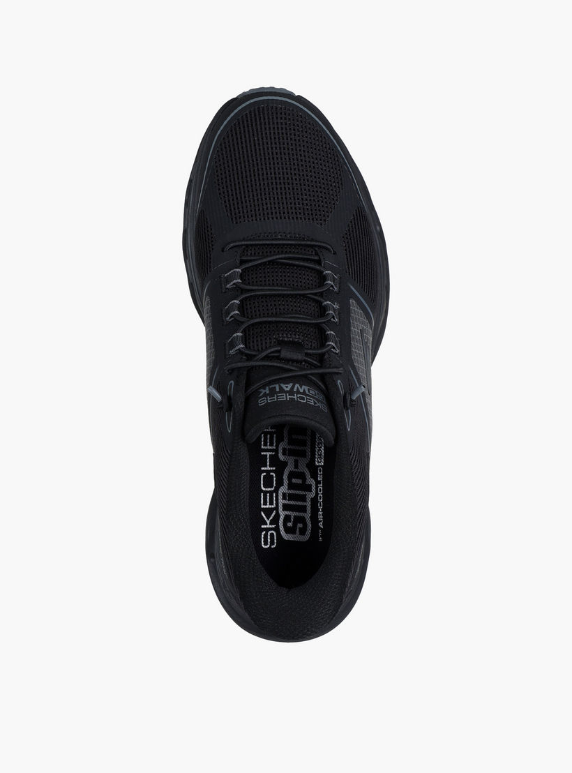 Skechers Men GO WALK GLIDE-STEP 2.0 Slip-On Sports Shoes-men-shoes-sneakers-image-2