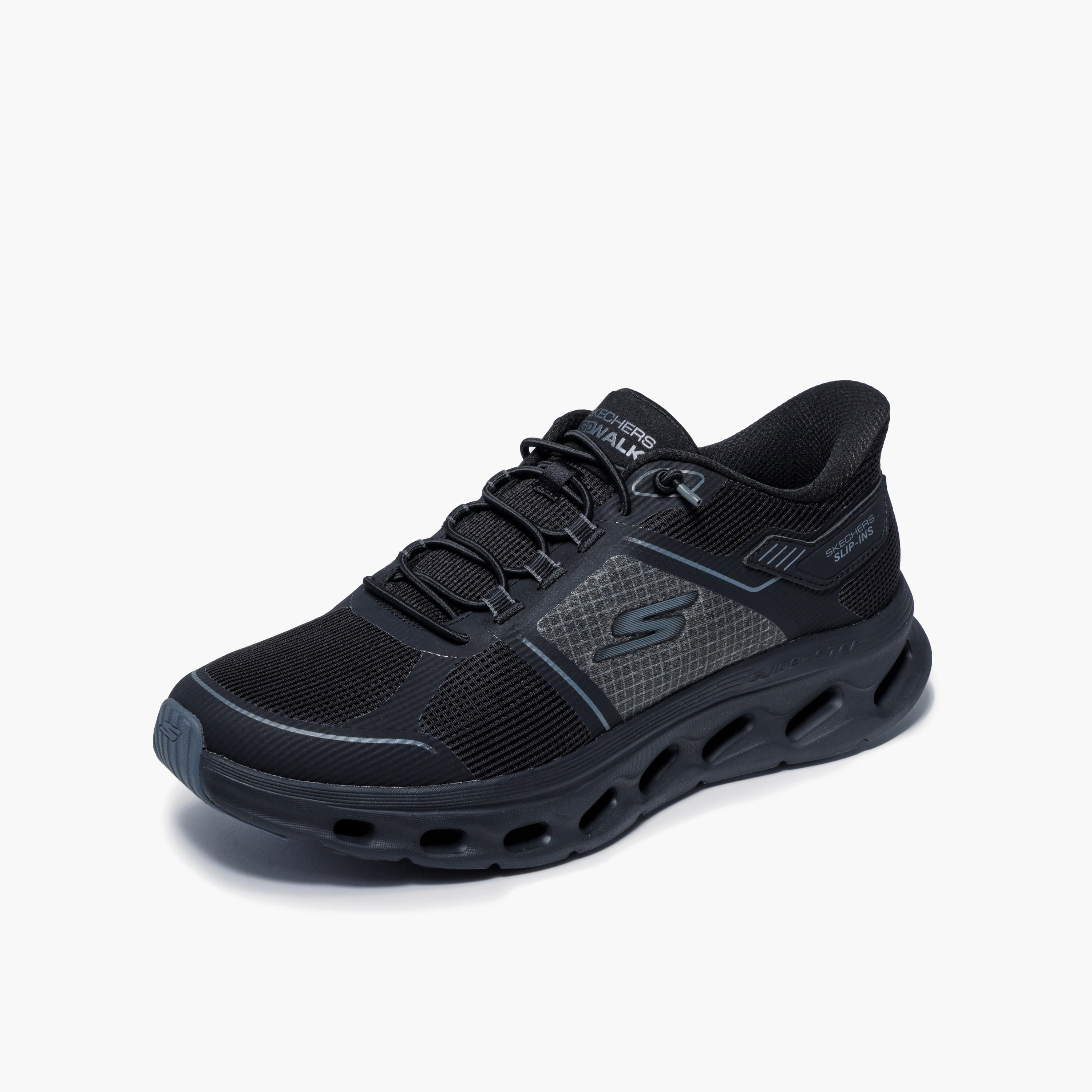 Skechers Men GO WALK GLIDE-STEP 2.0 Slip-On Sports Shoes-men-shoes-sneakers-image-3