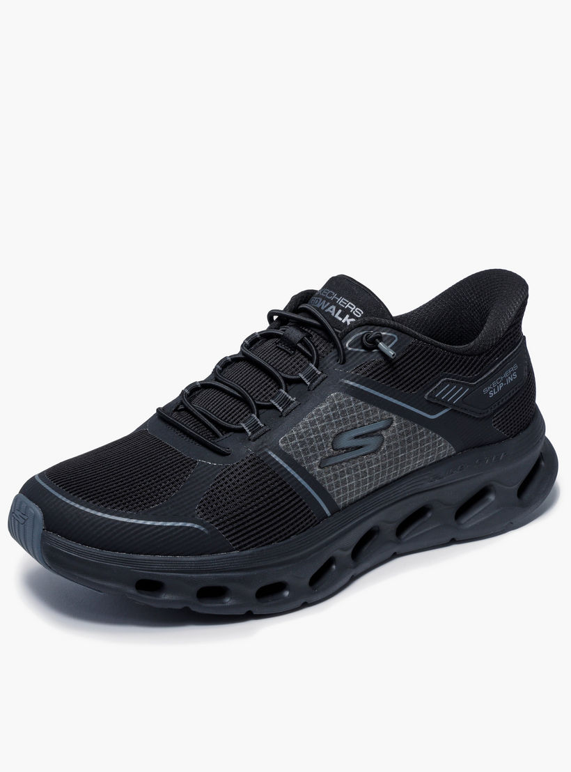 Skechers Men GO WALK GLIDE-STEP 2.0 Slip-On Sports Shoes-men-shoes-sneakers-image-3