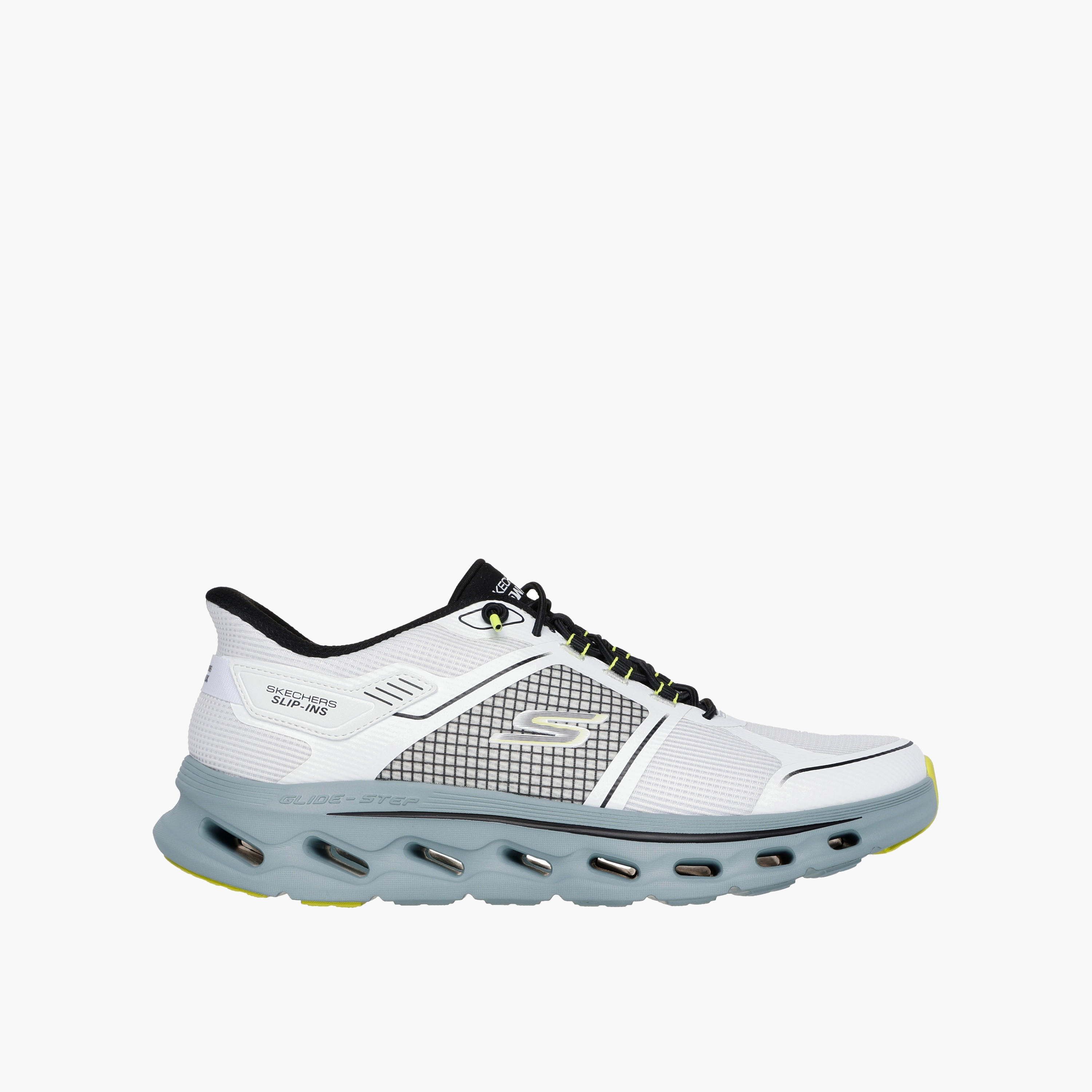 Skechers Men GO WALK GLIDE-STEP 2.0 Lace-Up Sports Shoes-men-shoes-sneakers-image-1