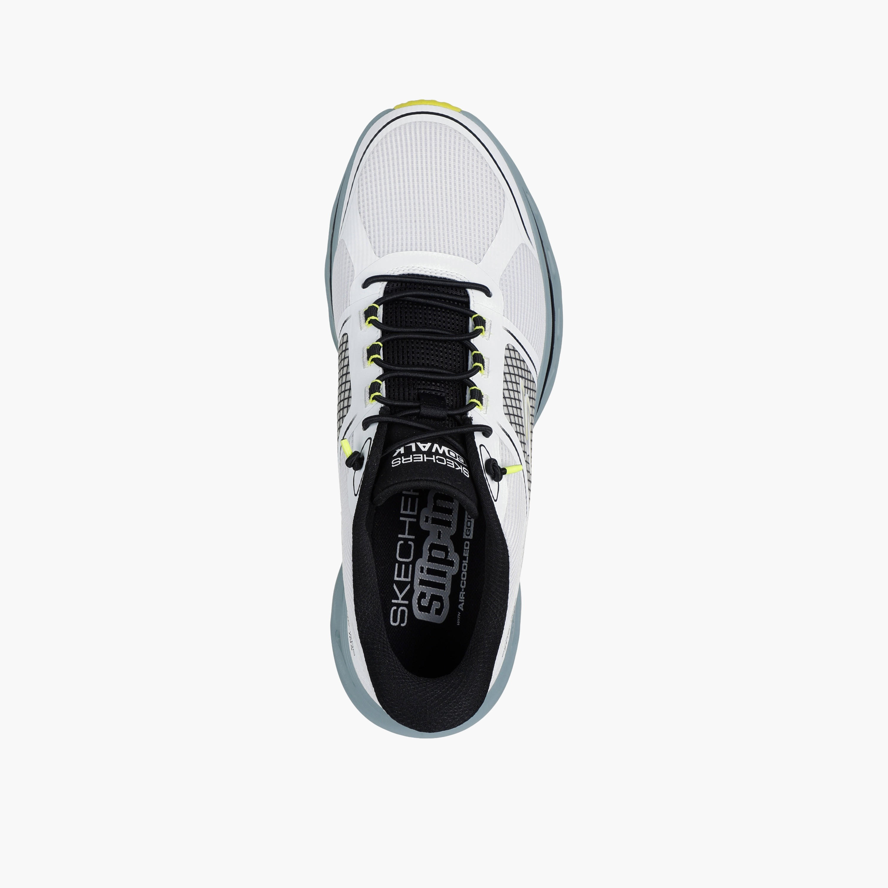 Skechers Men GO WALK GLIDE-STEP 2.0 Lace-Up Sports Shoes-men-shoes-sneakers-image-2