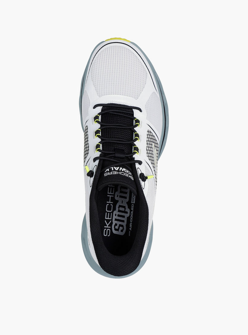 Skechers Men GO WALK GLIDE-STEP 2.0 Lace-Up Sports Shoes-men-shoes-sneakers-image-2