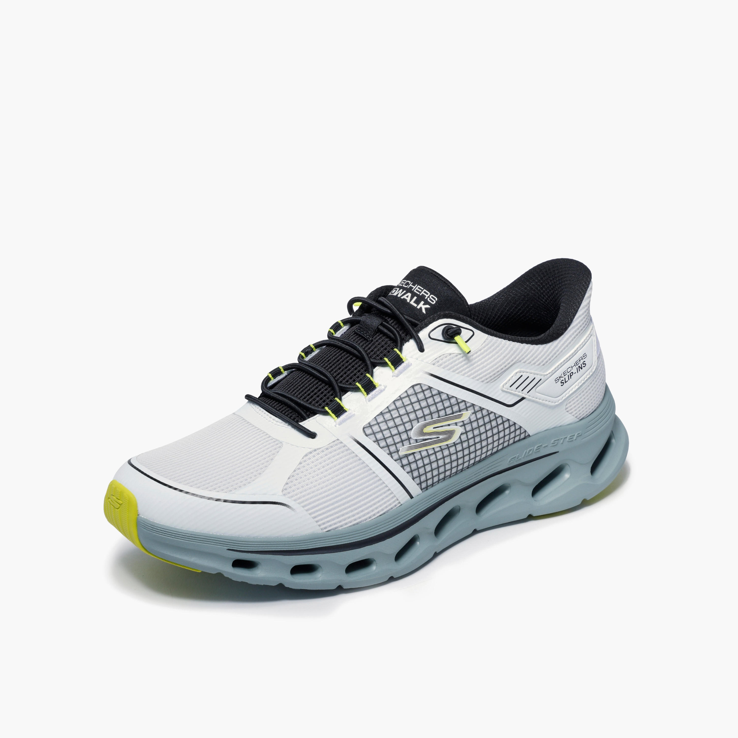 Skechers Men GO WALK GLIDE-STEP 2.0 Lace-Up Sports Shoes-men-shoes-sneakers-image-3