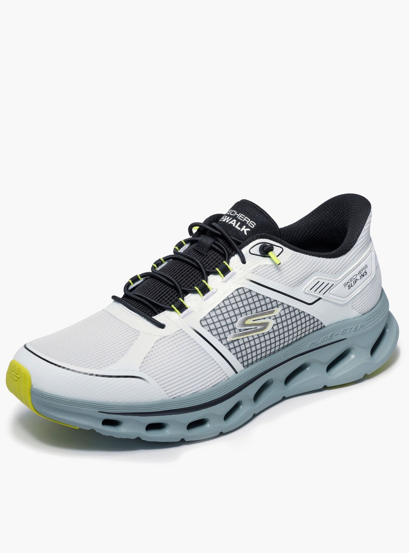 Skechers Men GO WALK GLIDE-STEP 2.0 Lace-Up Sports Shoes-men-shoes-sneakers-image-3