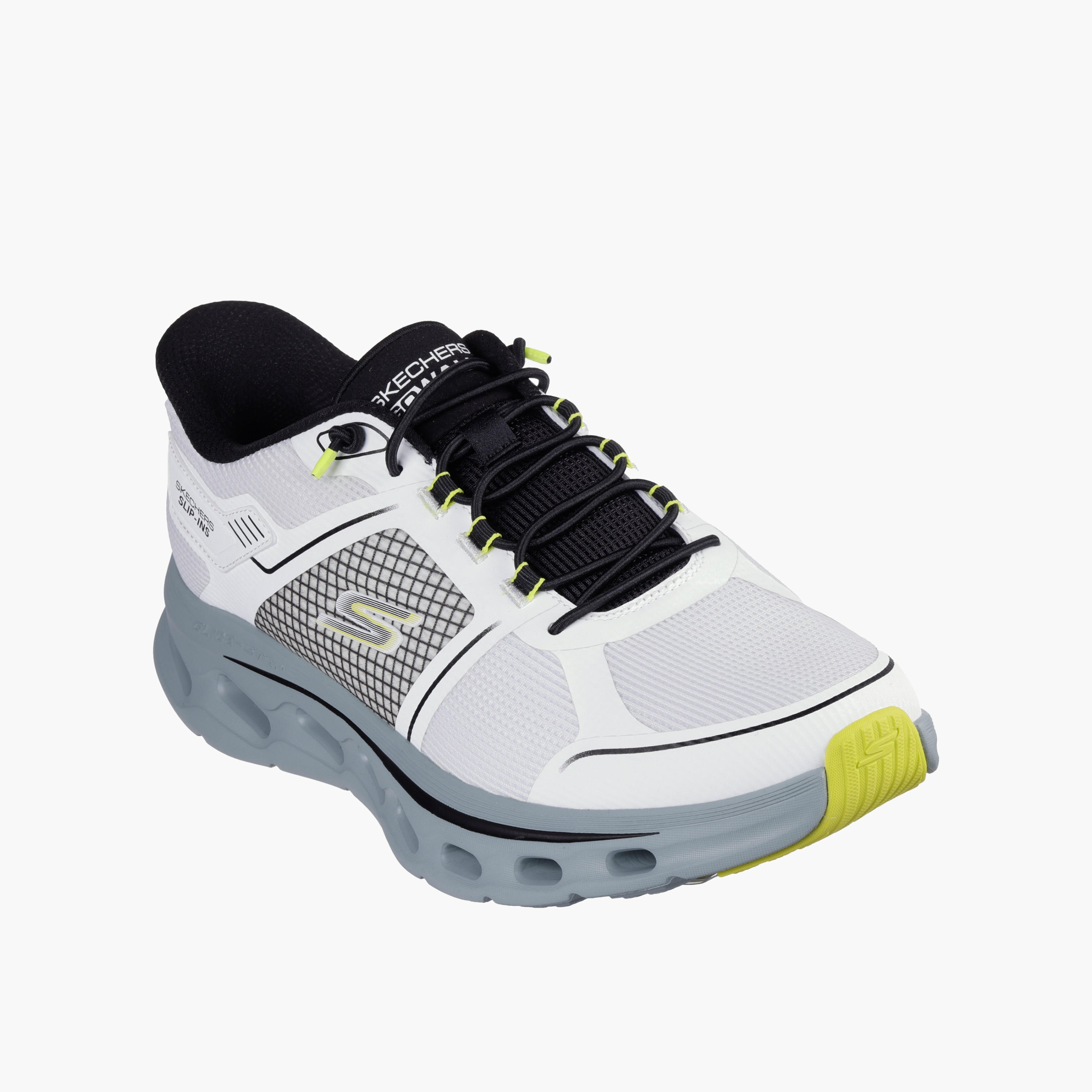 Skechers Men GO WALK GLIDE-STEP 2.0 Lace-Up Sports Shoes-men-shoes-sneakers-image-5