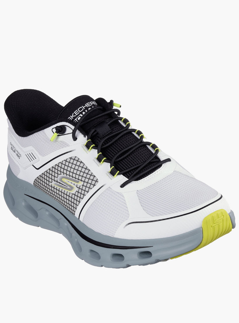 Skechers Men GO WALK GLIDE-STEP 2.0 Lace-Up Sports Shoes-men-shoes-sneakers-image-5