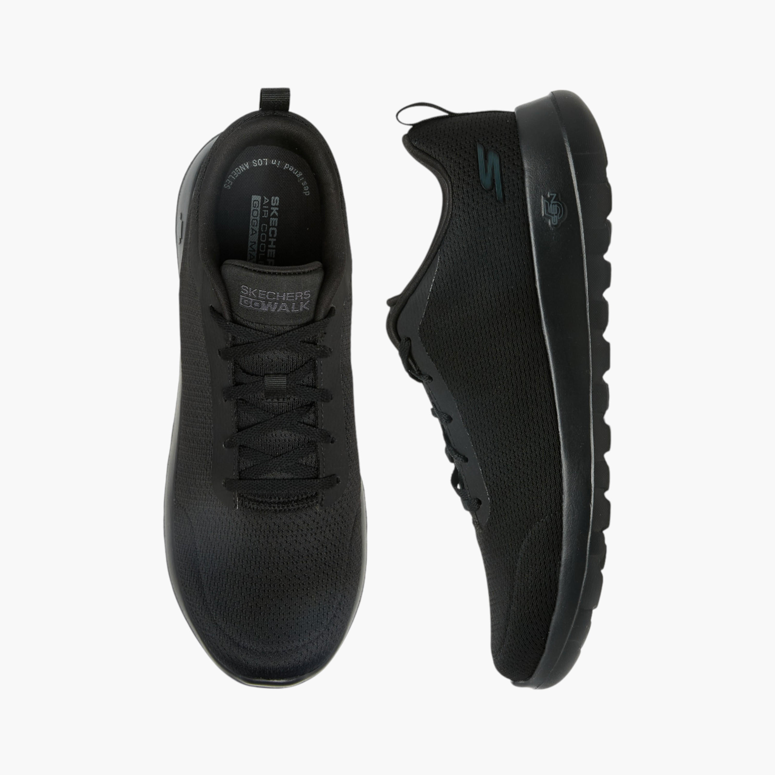حذاء رياضي برباط إغلاق جو ووك ماكس للرجال من سكيتشرز-sports-men-shoes-image-1