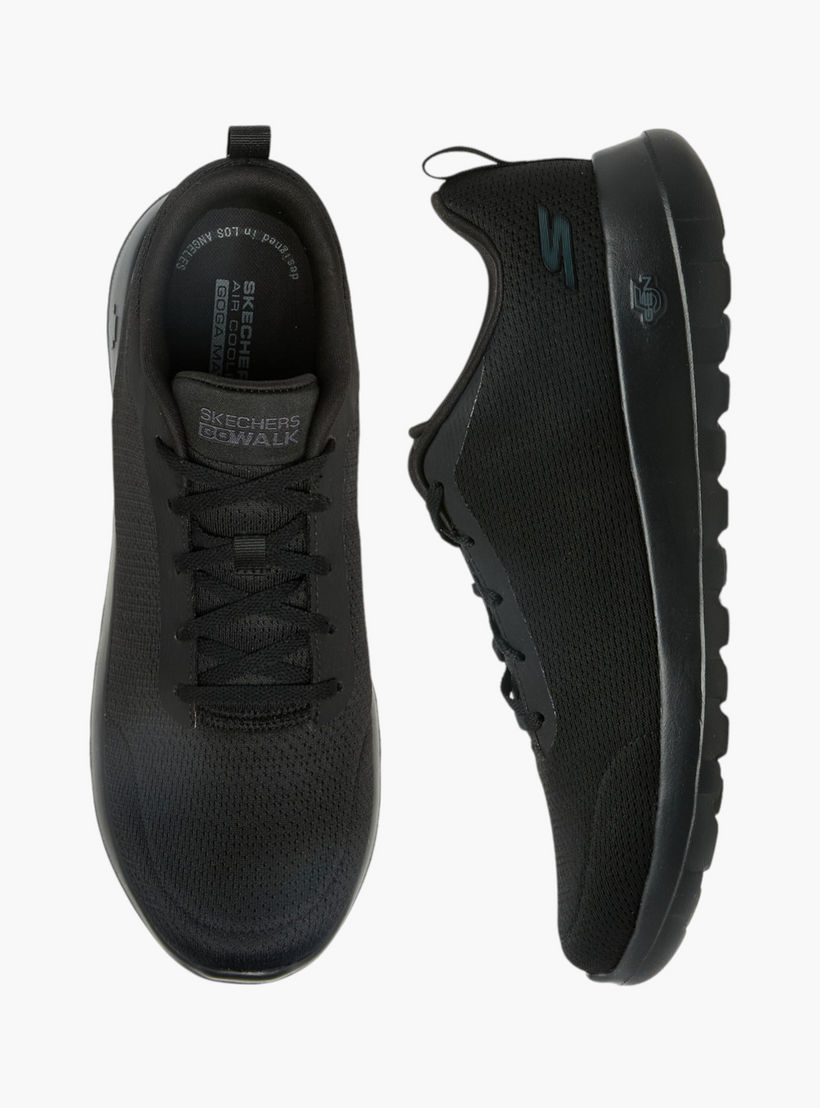 حذاء رياضي برباط إغلاق جو ووك ماكس للرجال من سكيتشرز-sports-men-shoes-image-1