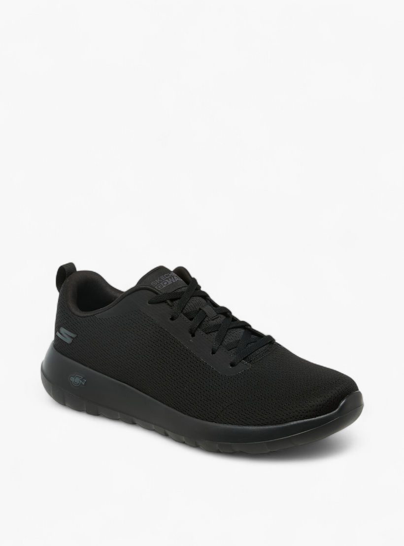 حذاء رياضي برباط إغلاق جو ووك ماكس للرجال من سكيتشرز-sports-men-shoes-image-2