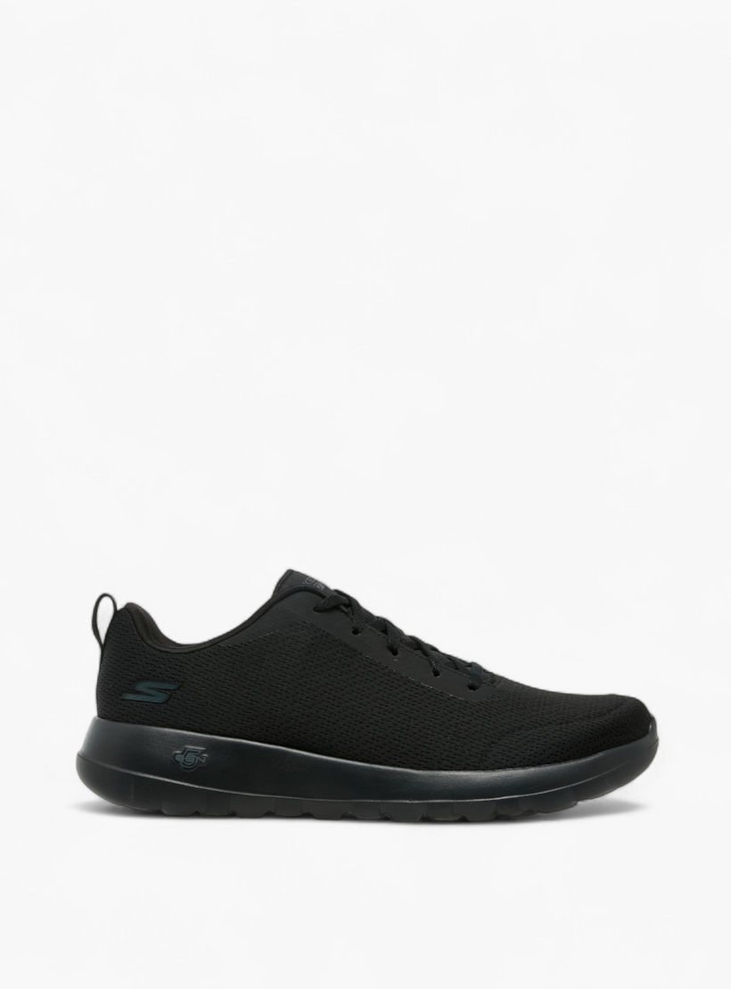 حذاء رياضي برباط إغلاق جو ووك ماكس للرجال من سكيتشرز-sports-men-shoes-image-3