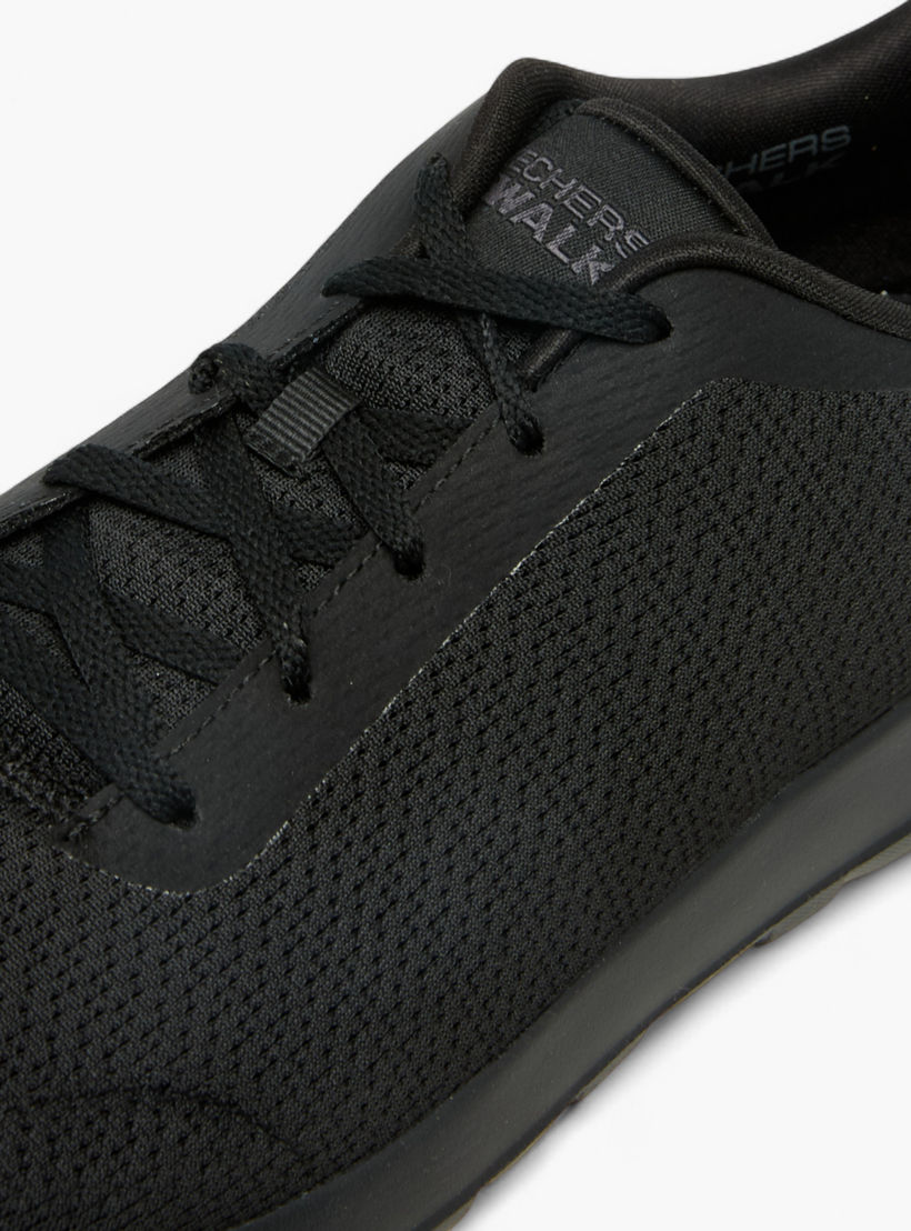 حذاء رياضي برباط إغلاق جو ووك ماكس للرجال من سكيتشرز-sports-men-shoes-image-4