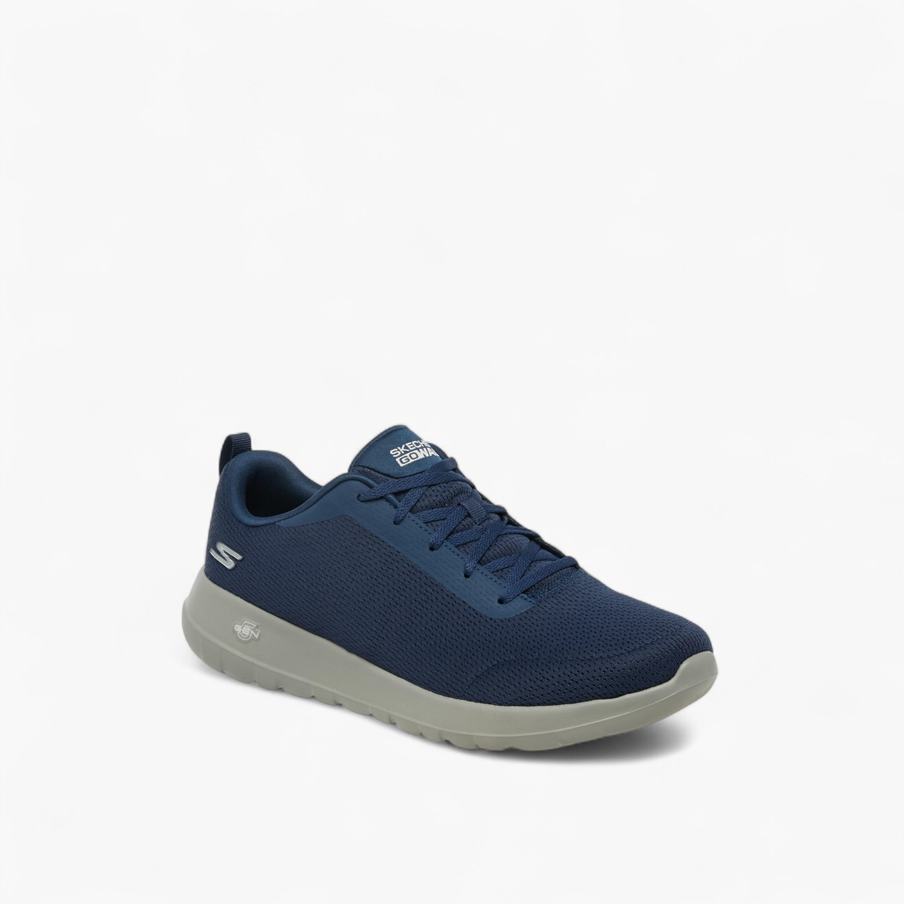 Skechers Men GO WALK MAX Lace-Up Sports Shoes-sports-men-shoes-image-2