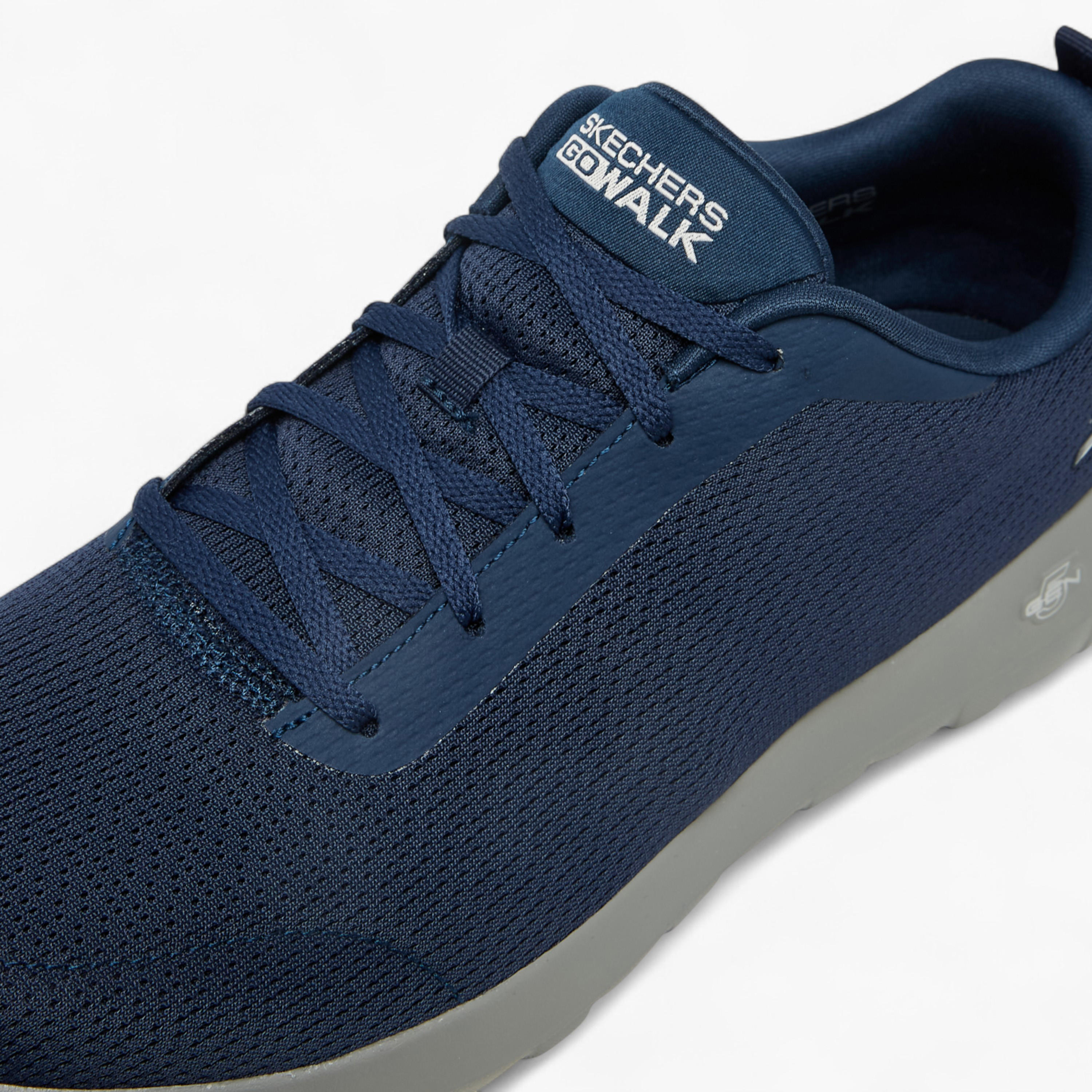 Skechers Men GO WALK MAX Lace-Up Sports Shoes-sports-men-shoes-image-4
