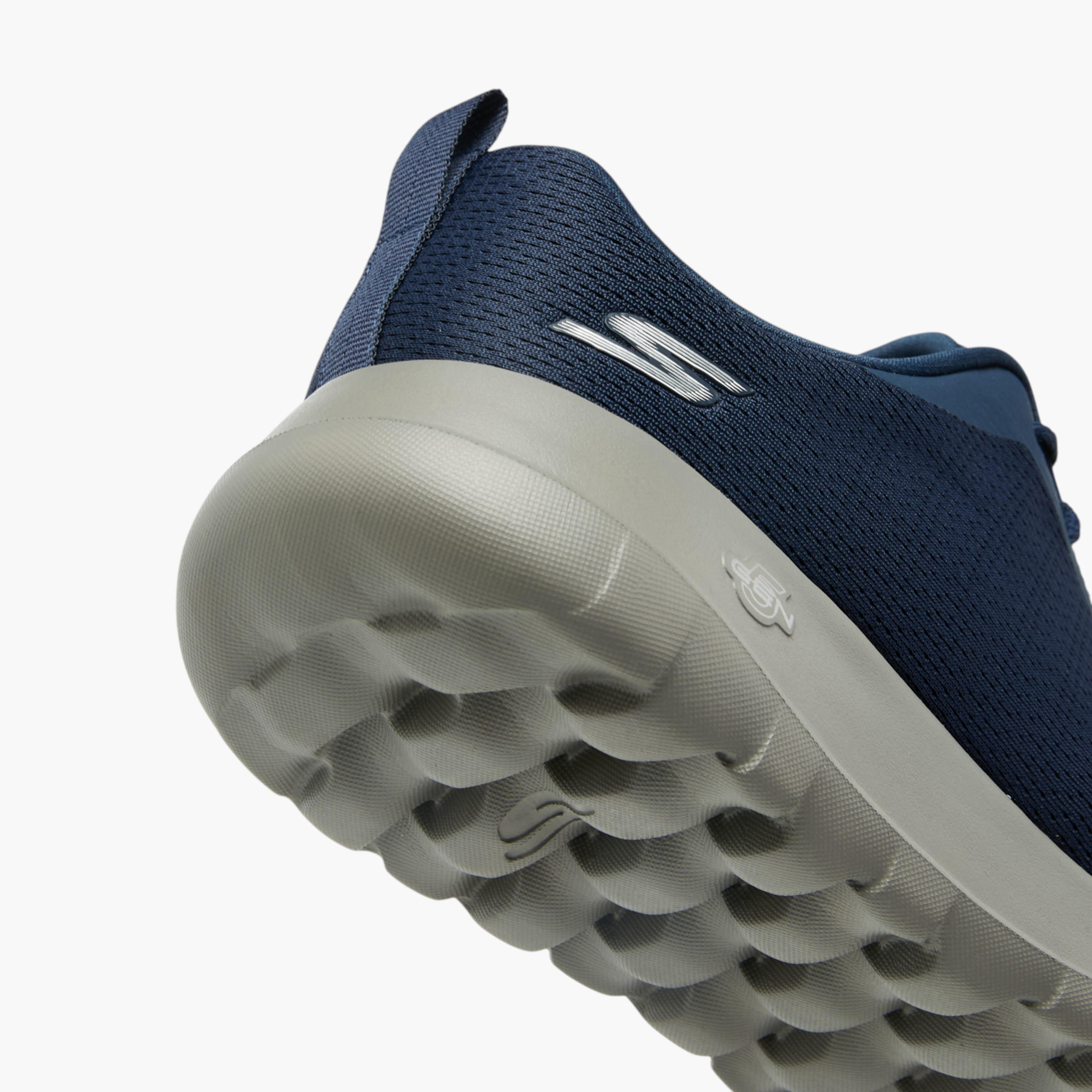Skechers Men GO WALK MAX Lace-Up Sports Shoes-sports-men-shoes-image-5